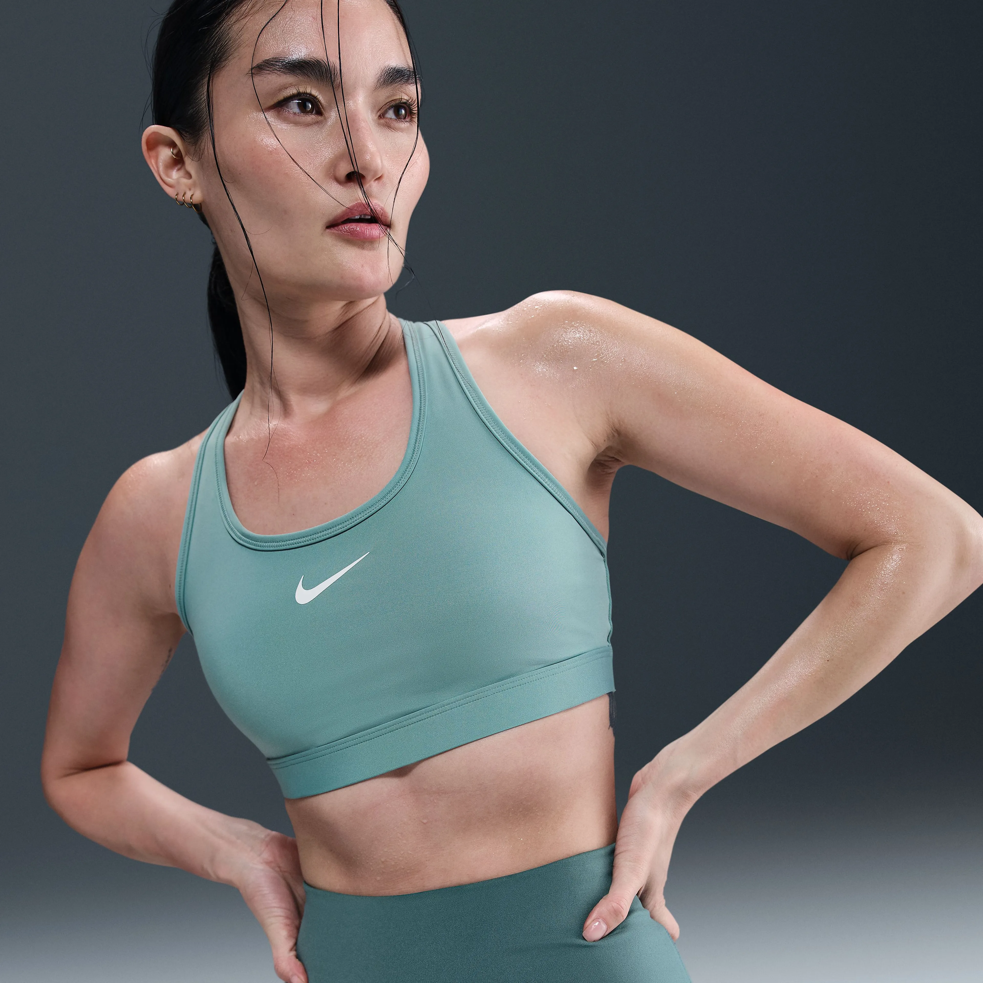 Dri-FIT Swoosh Medium-Support Sports Bra