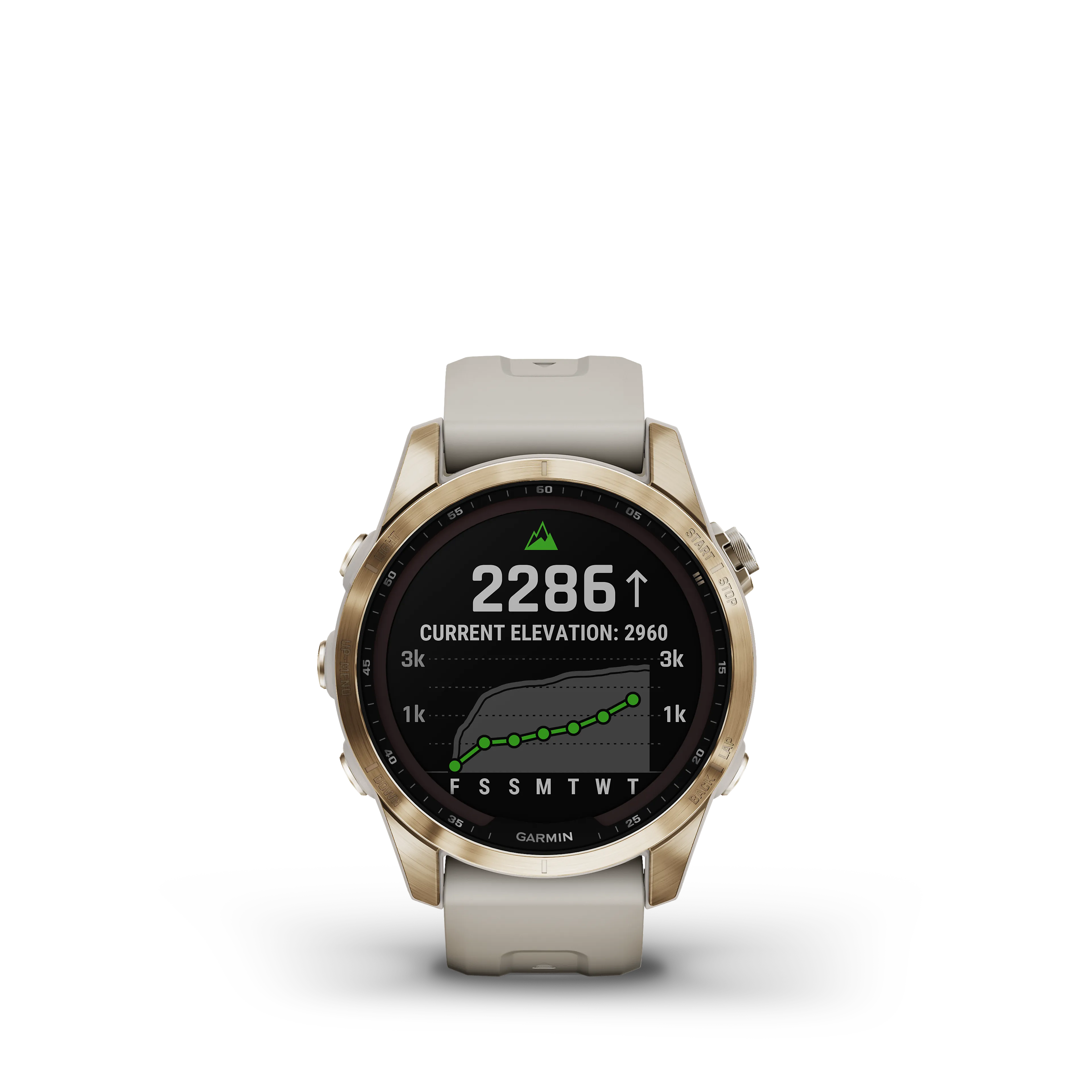 fenix 7S Sapphire Solar w/ith Black Band