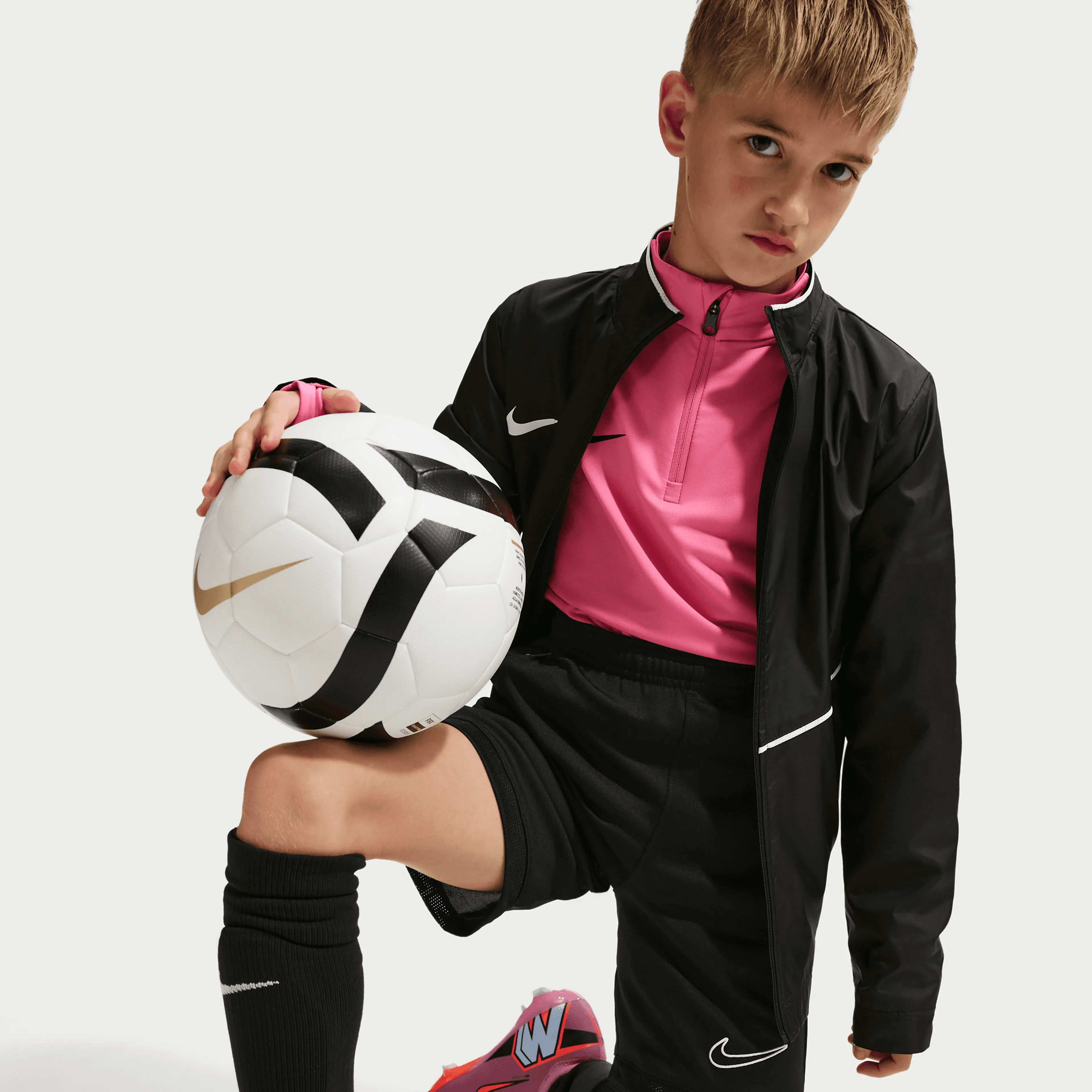 Academy Big Kids' Dri-FIT Soccer Knit Shorts