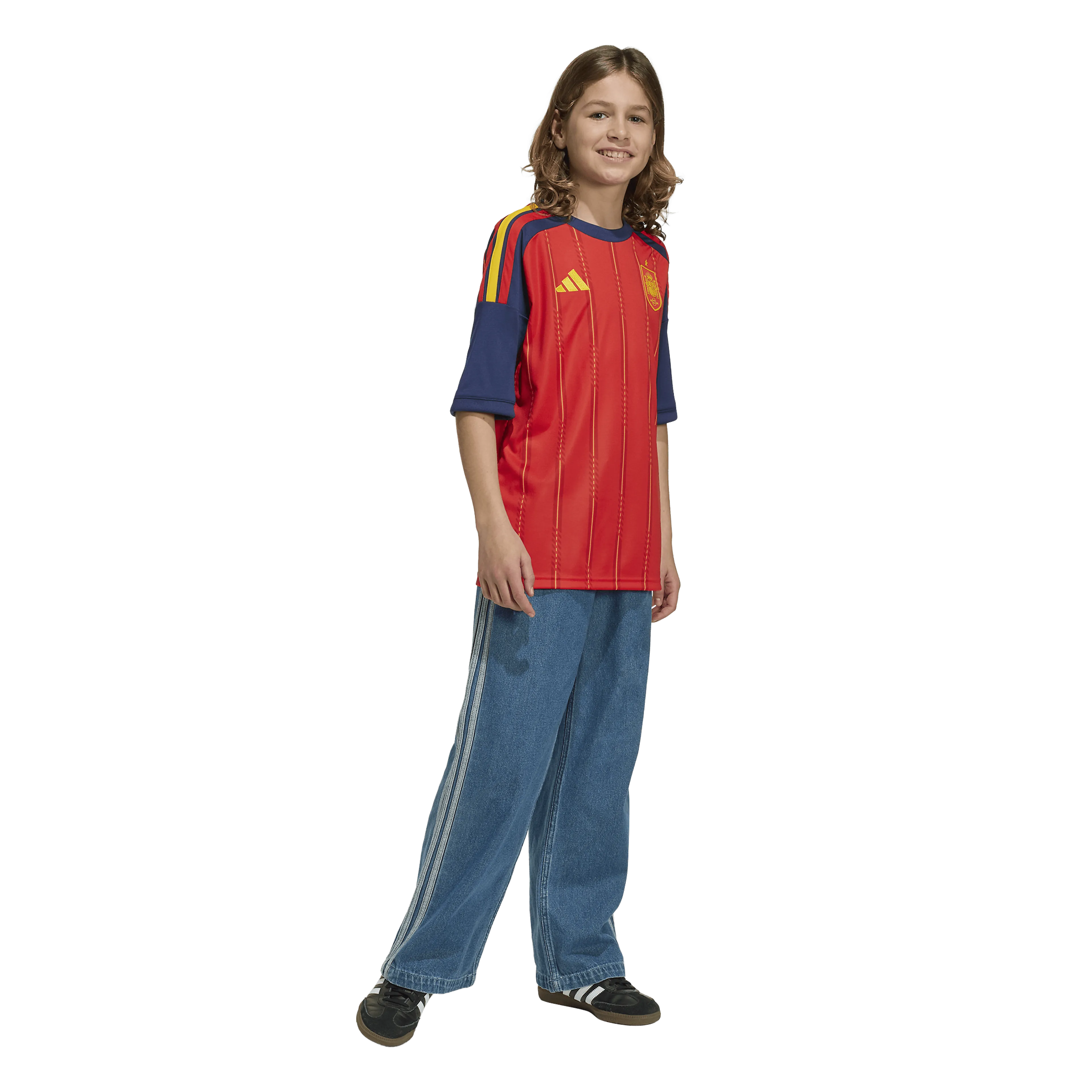 Spain 26 Hjemmedrakt Junior
