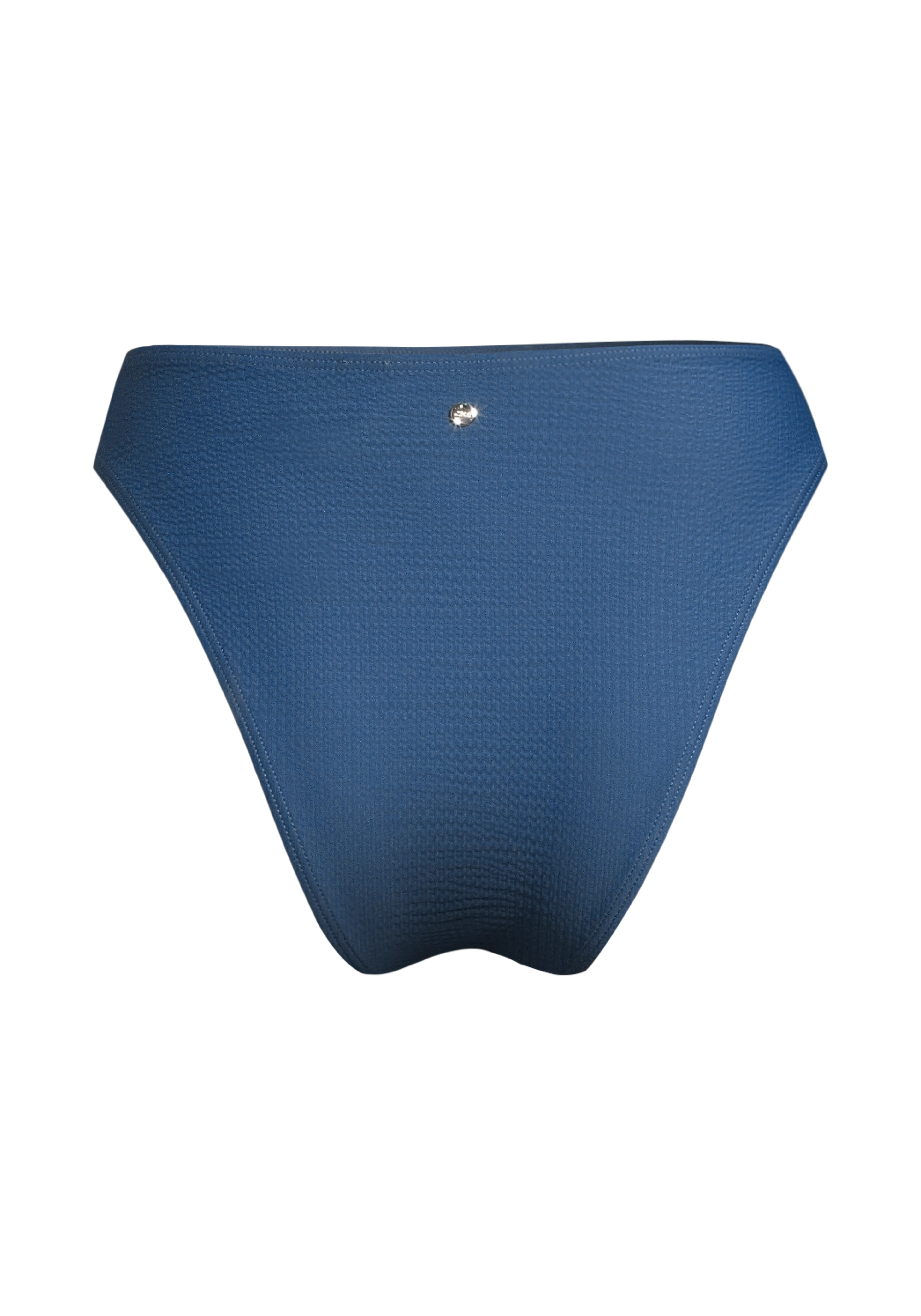 Waffle High Leg Bikini Bottom