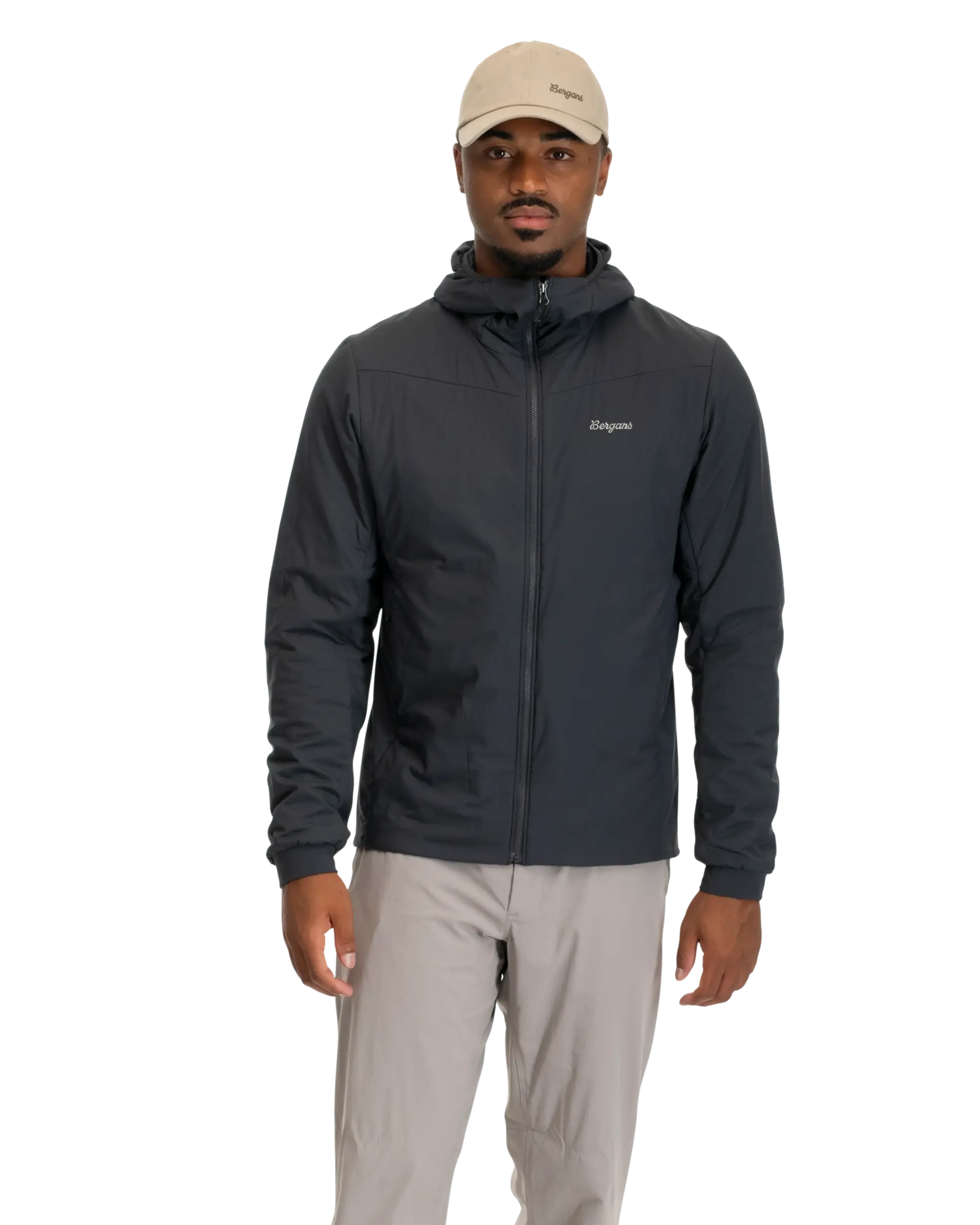 Holo Insulated Hood Jacket Men