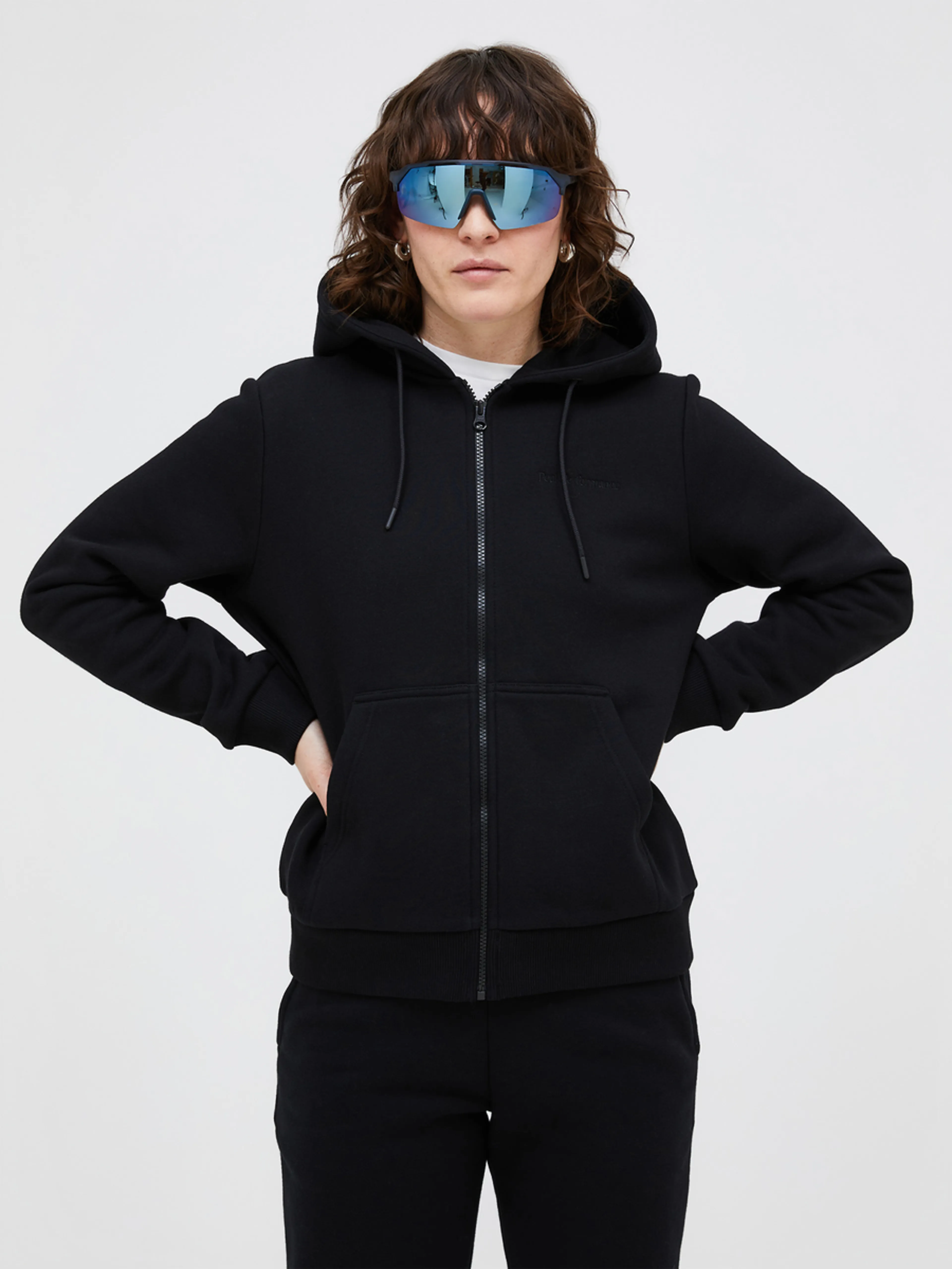 W Original Small Logo Zip
