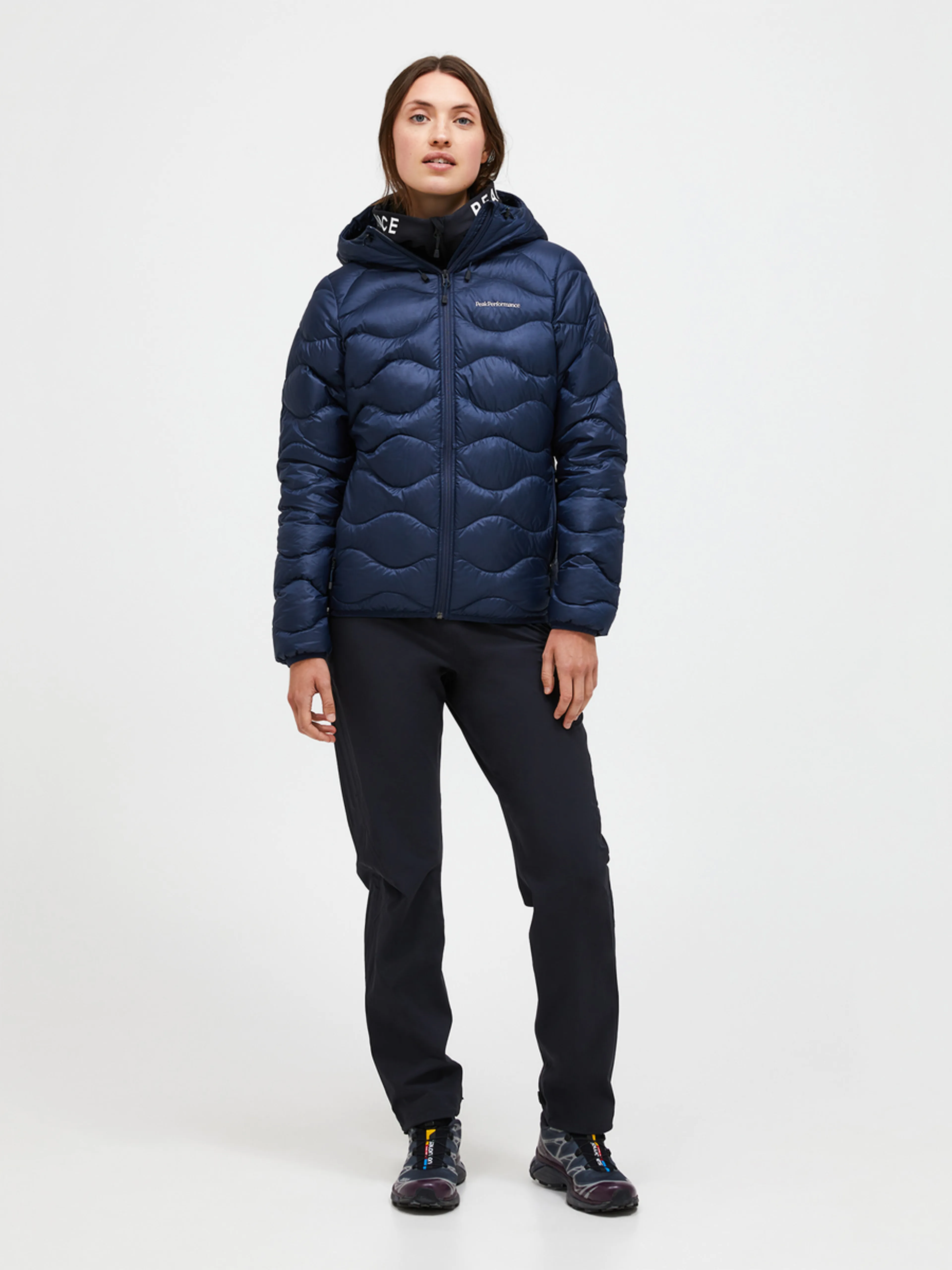 W Helium Down Hood Jacket