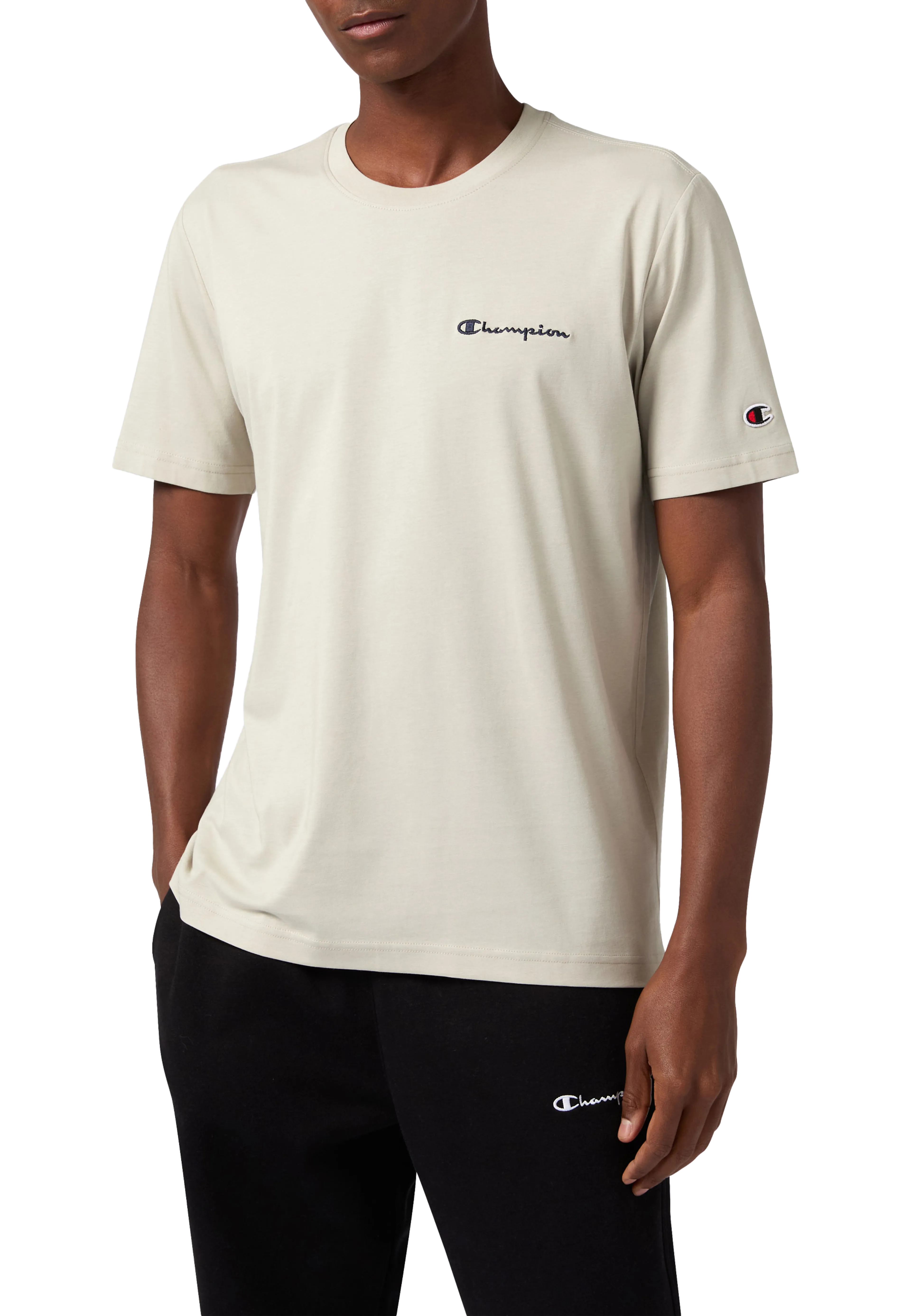 SS Tee small contrast logo mens