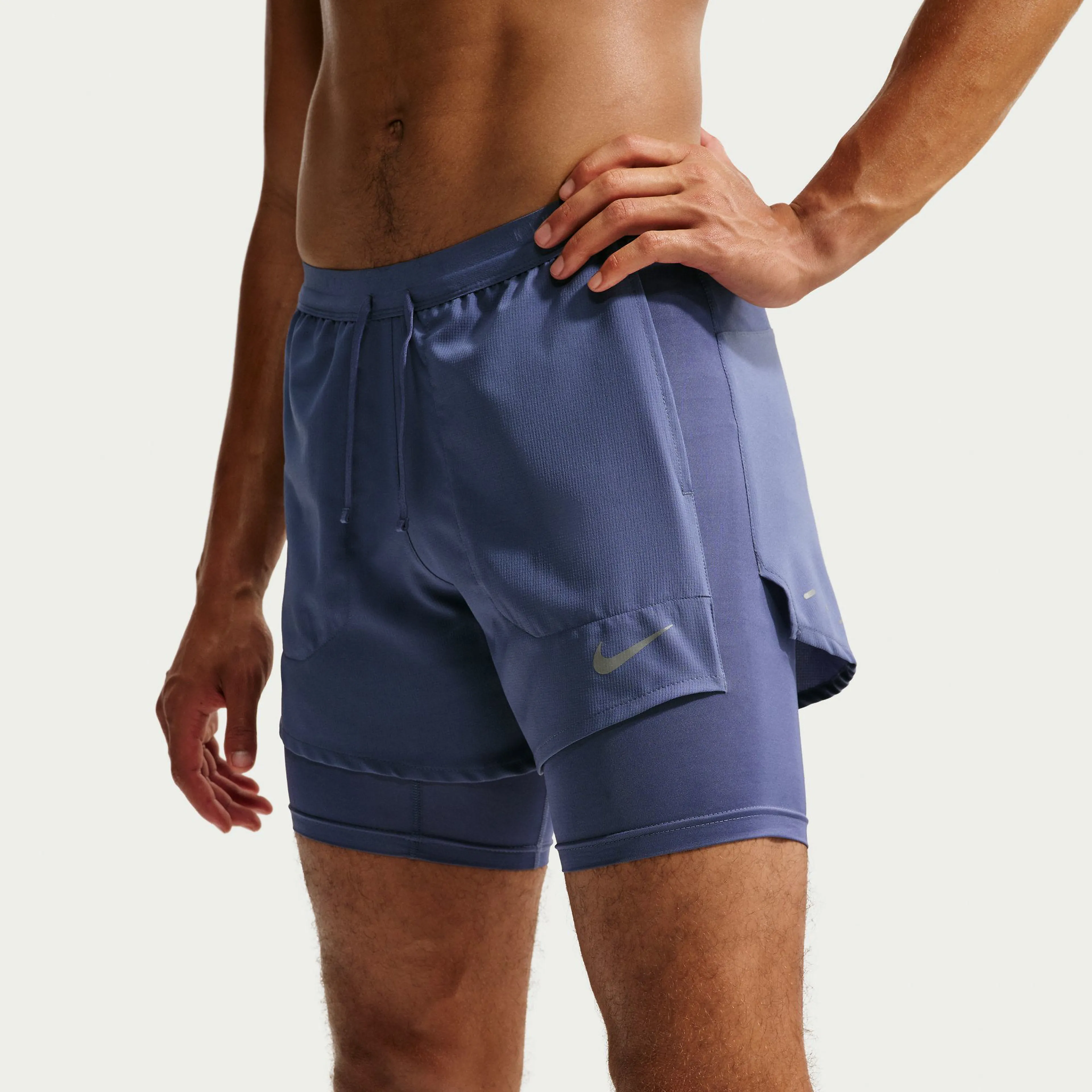 Stride Men's Dri-FIT 5" Hybrid Running Shorts