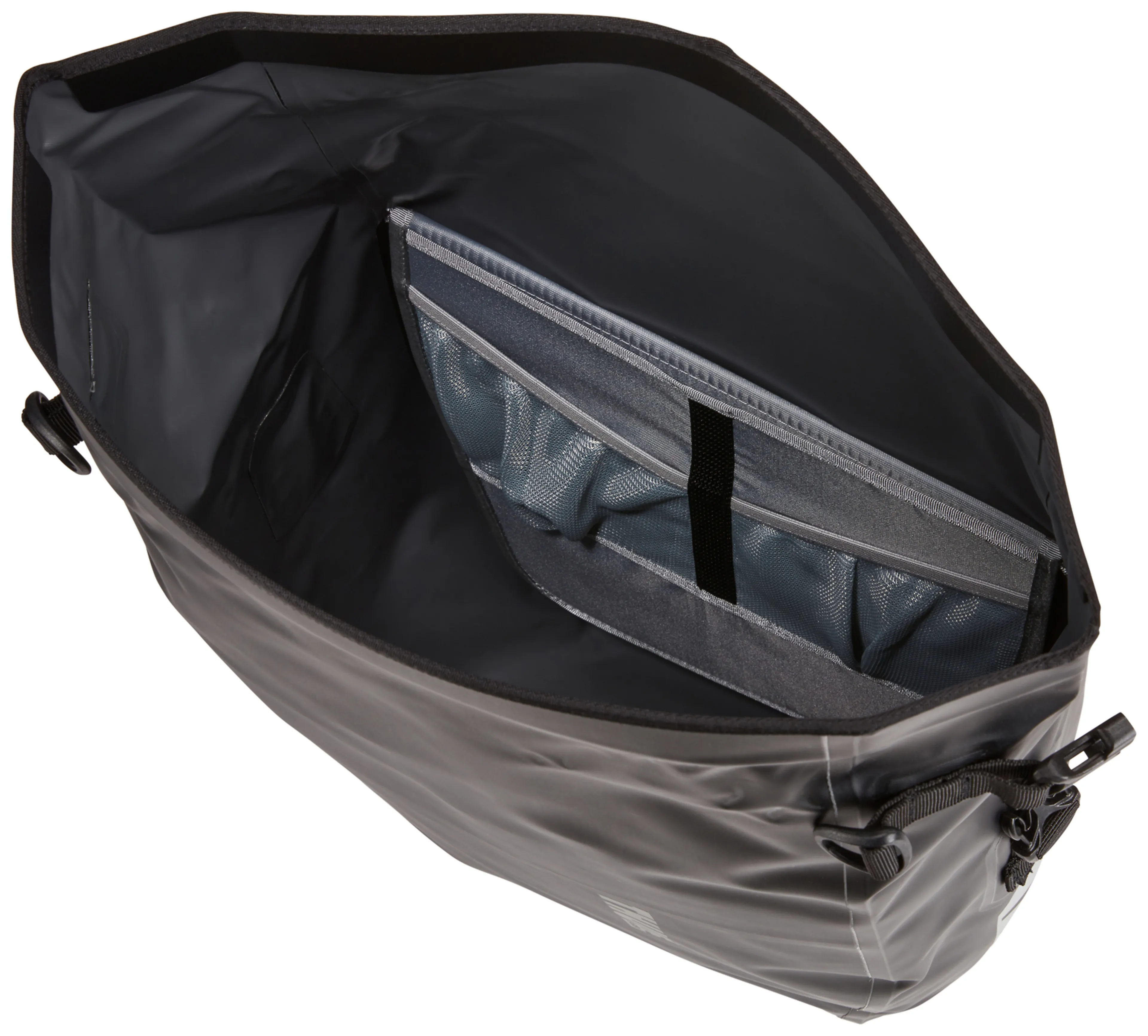 SHIELD PANNIER 25L PAIR BLK