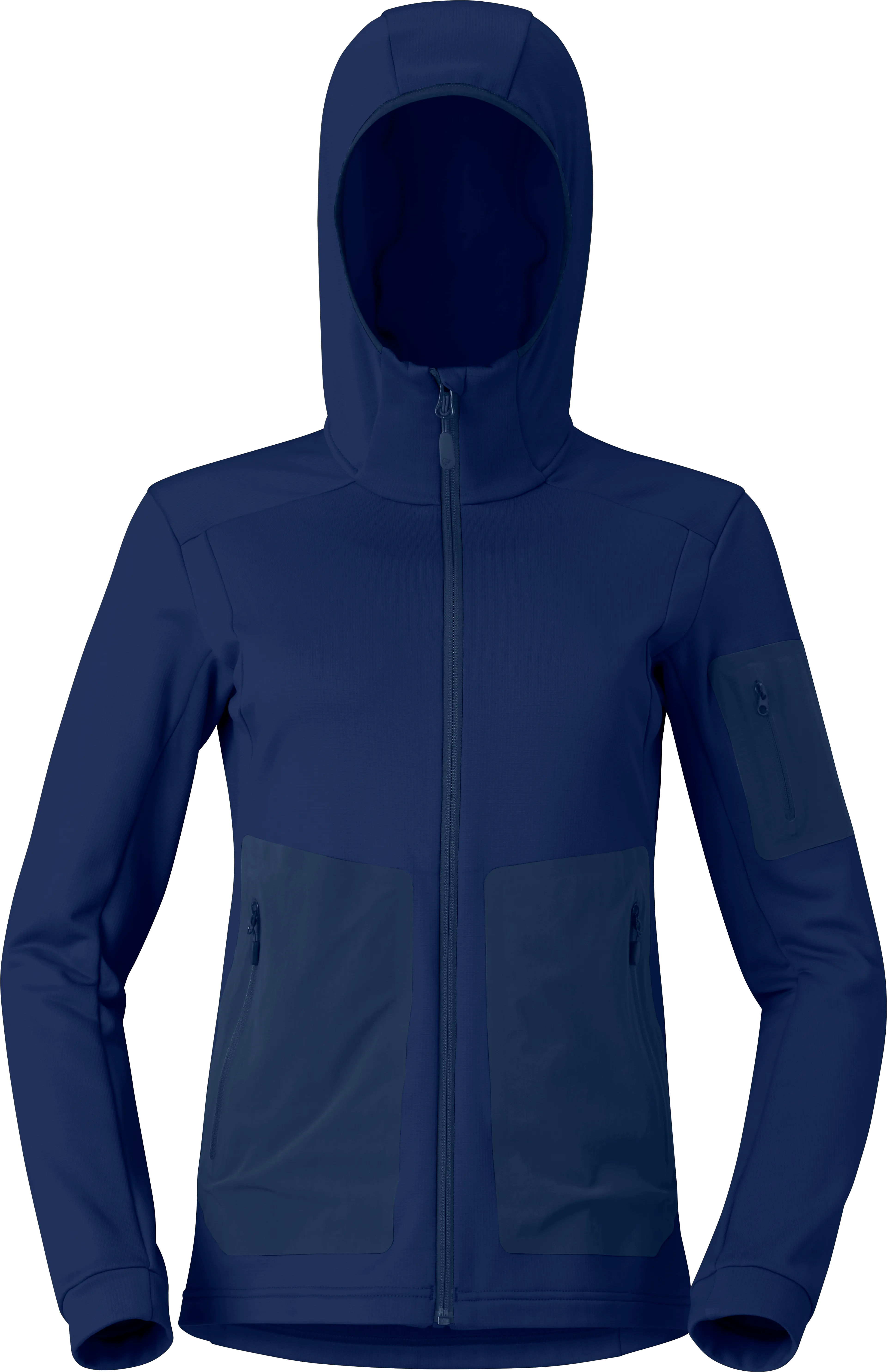 falketind warm2 stretch Hood W's