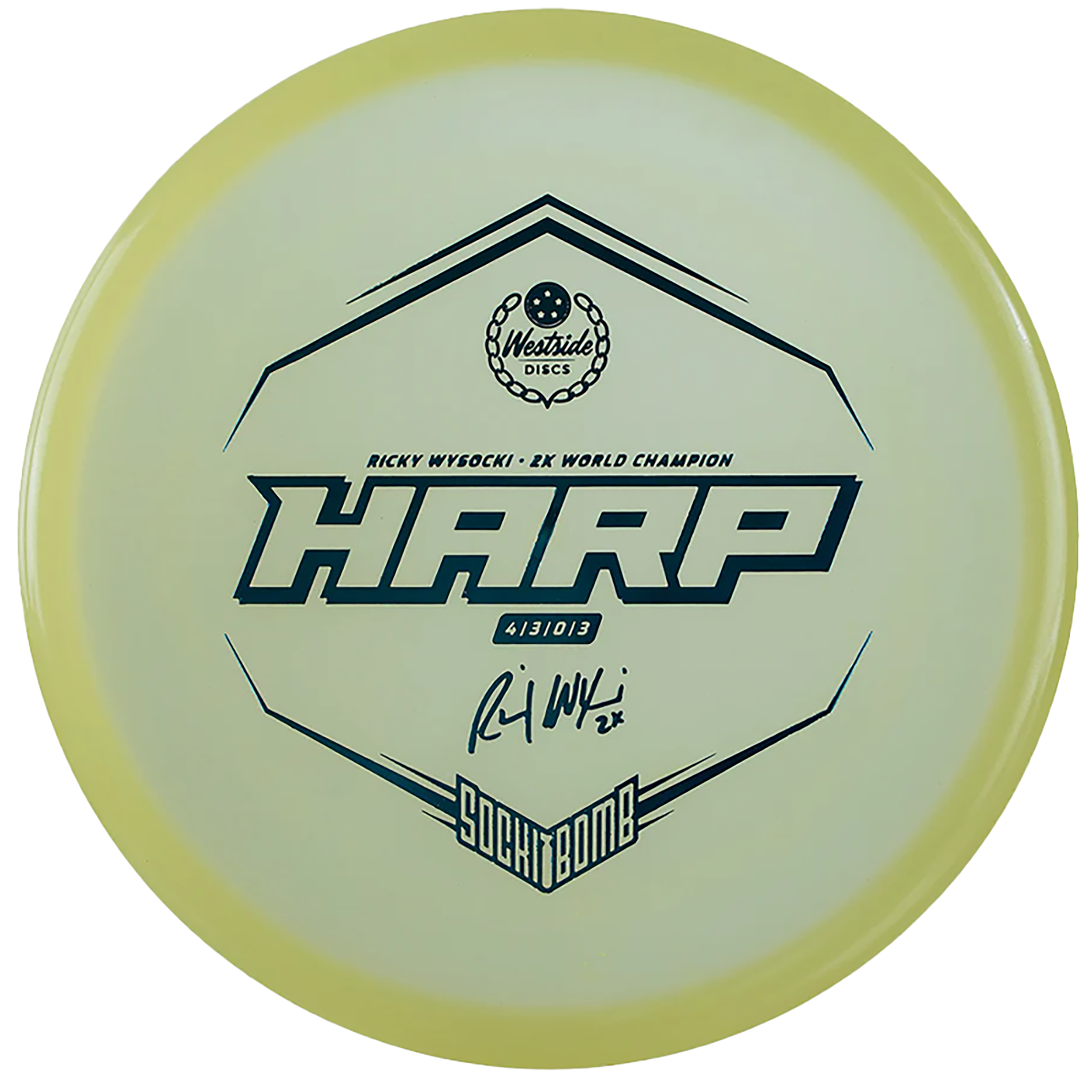 VIP Moonshine Putter Harp - Ricky Wysocki Team Series