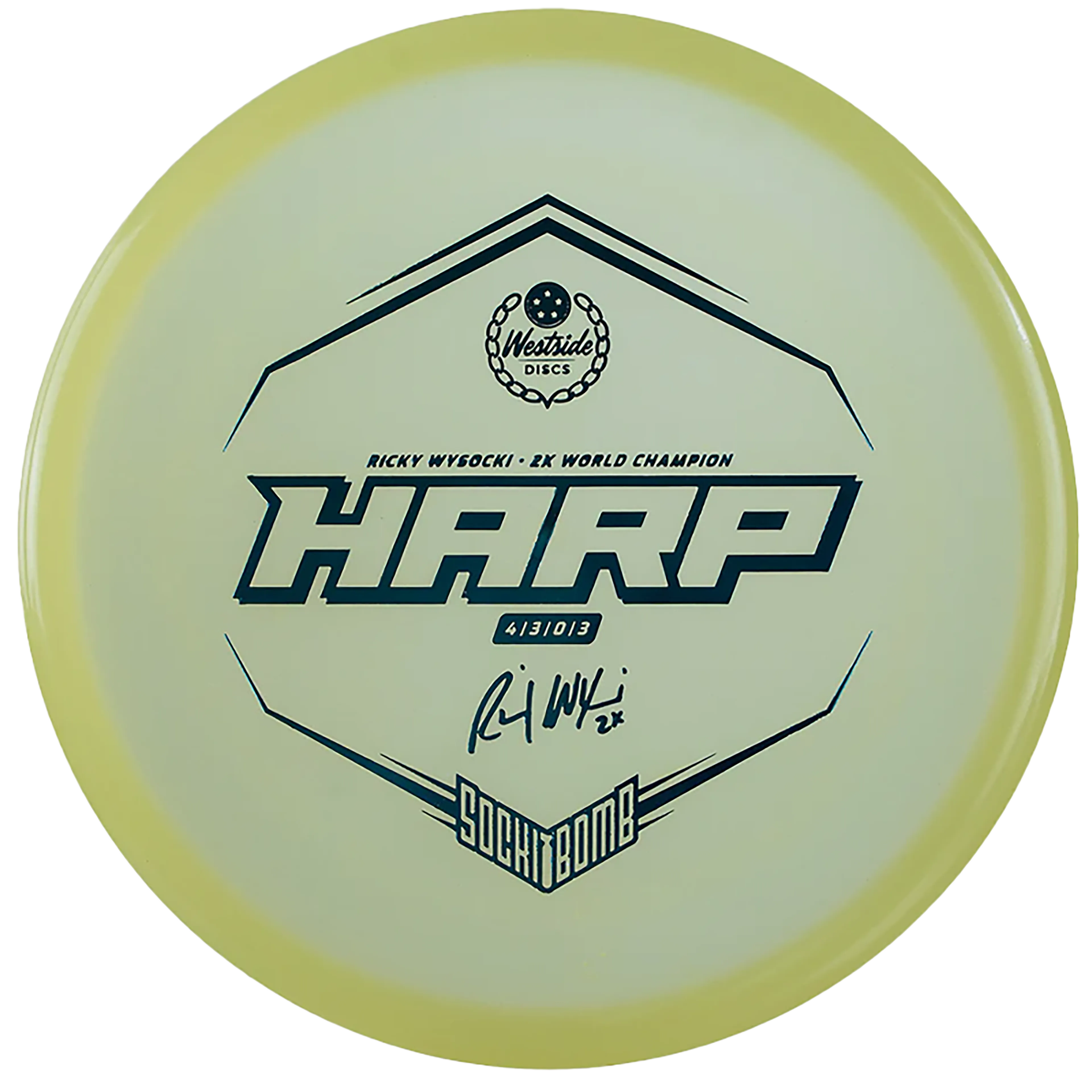 VIP Moonshine Putter Harp - Ricky Wysocki Team Series