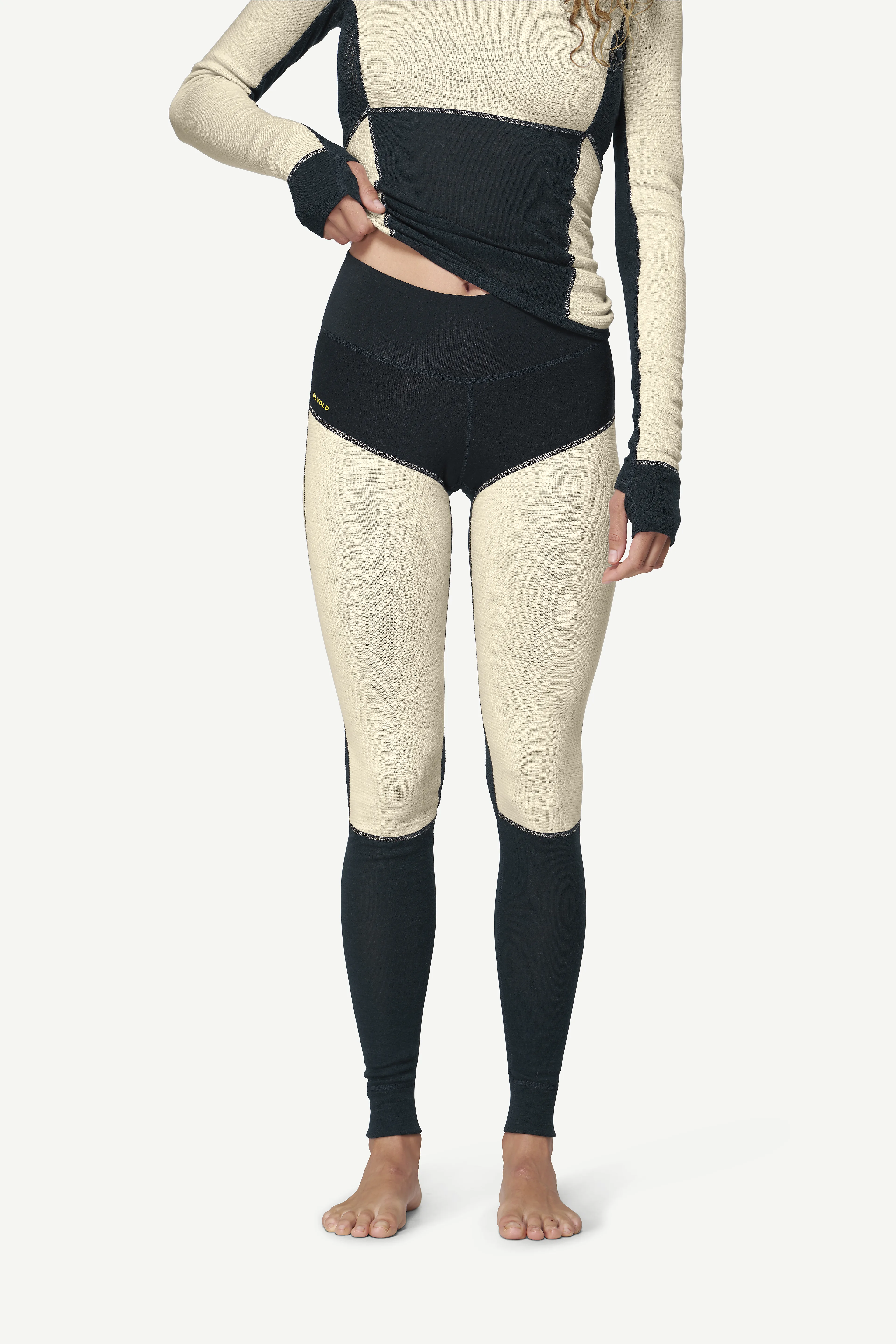 TUVEGGA MERINO LONGS WMN