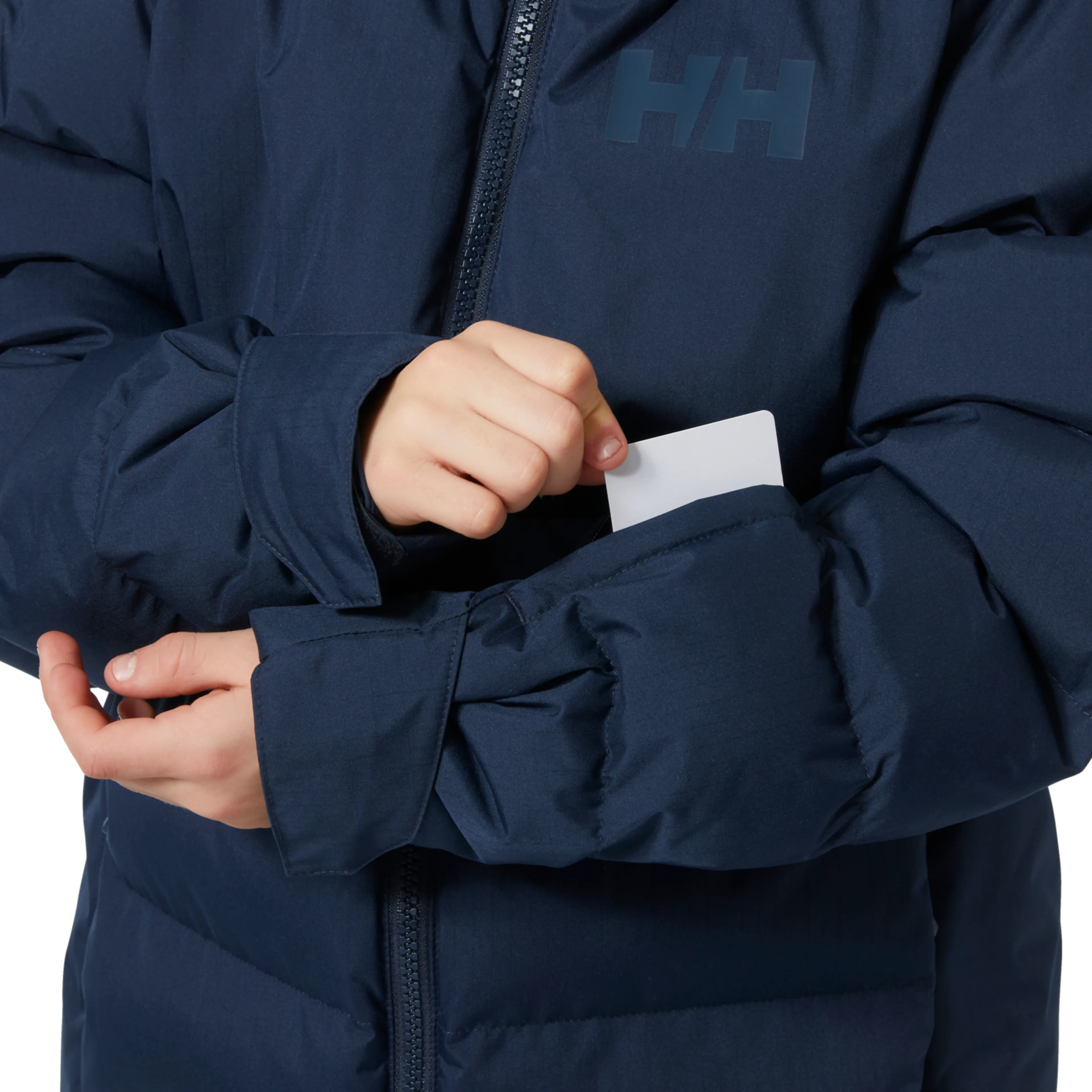 JR KVITFJELL RACE PUFFY JACKET