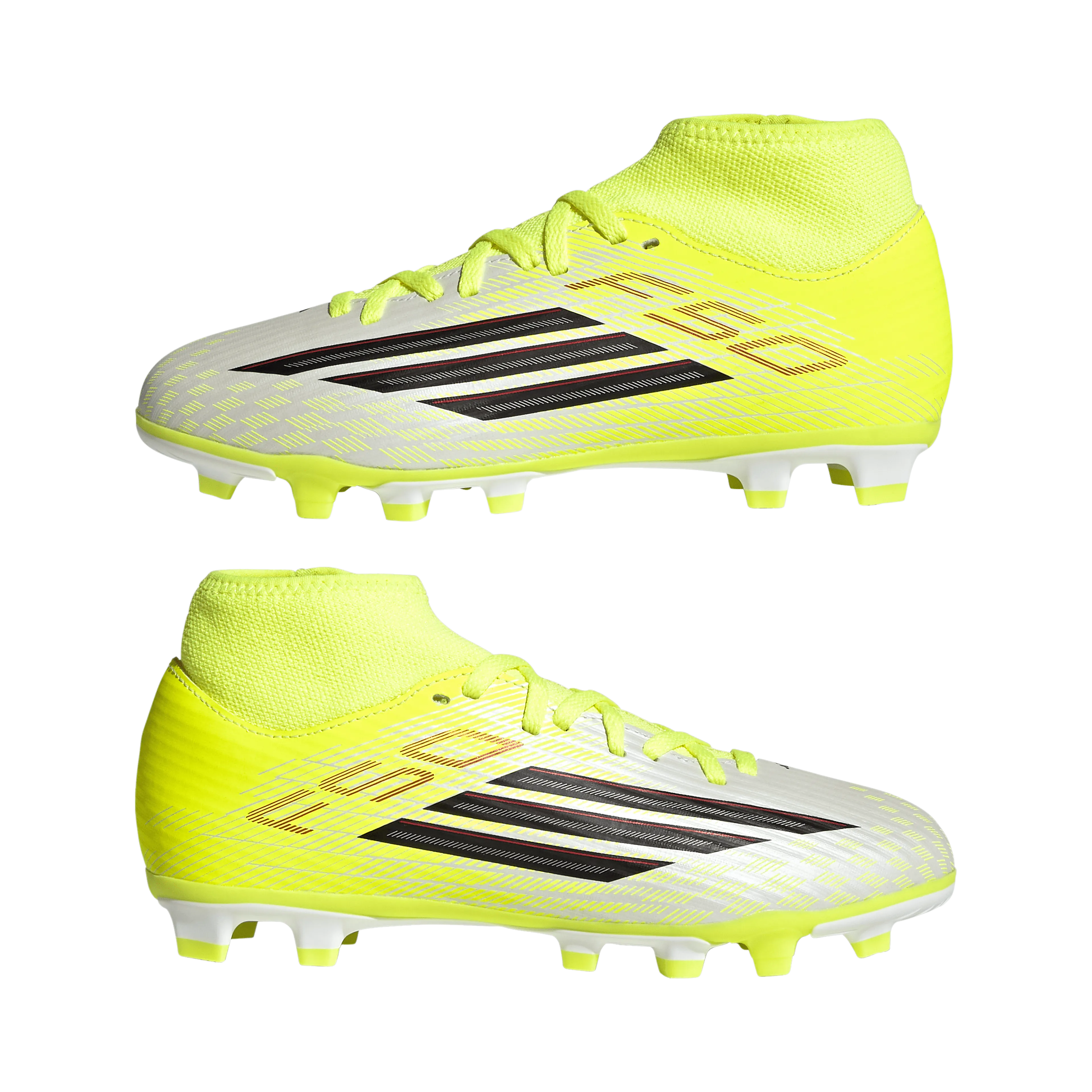 F50 CLUB Mid Firm Ground / Multi Ground Footballsko Gress/Kunstgress Barn  