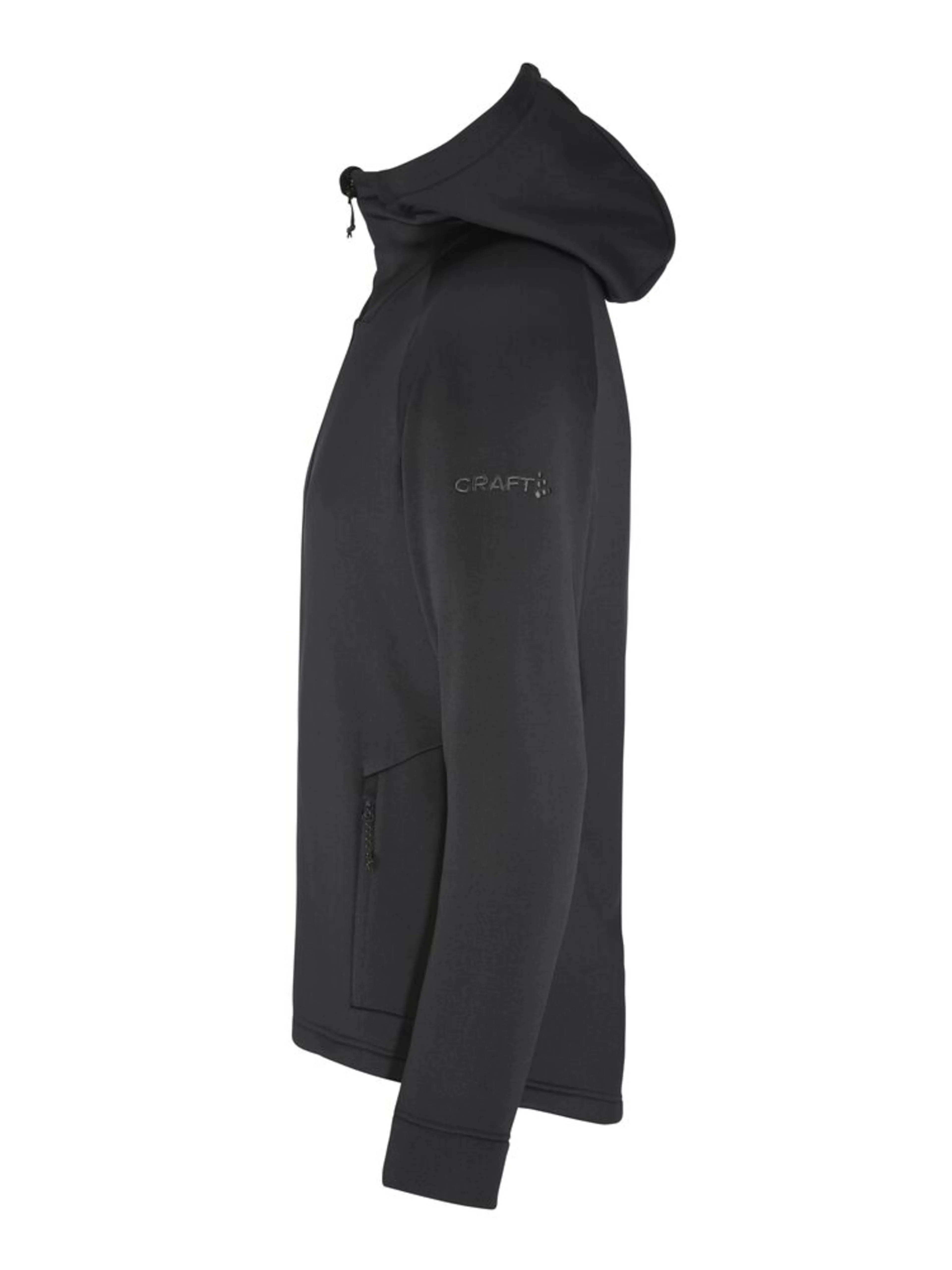 Adv Explore Power Fleece Hood Jkt M Adv Explore Power Fleece Hood Jkt M