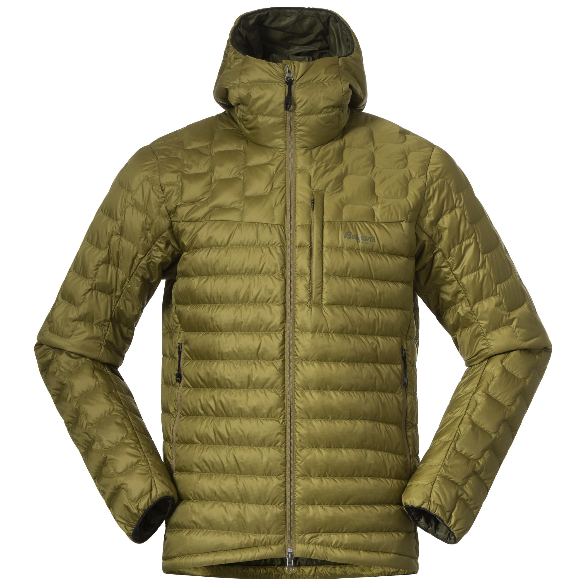 Magma Light Down Jacket w/Hood Men