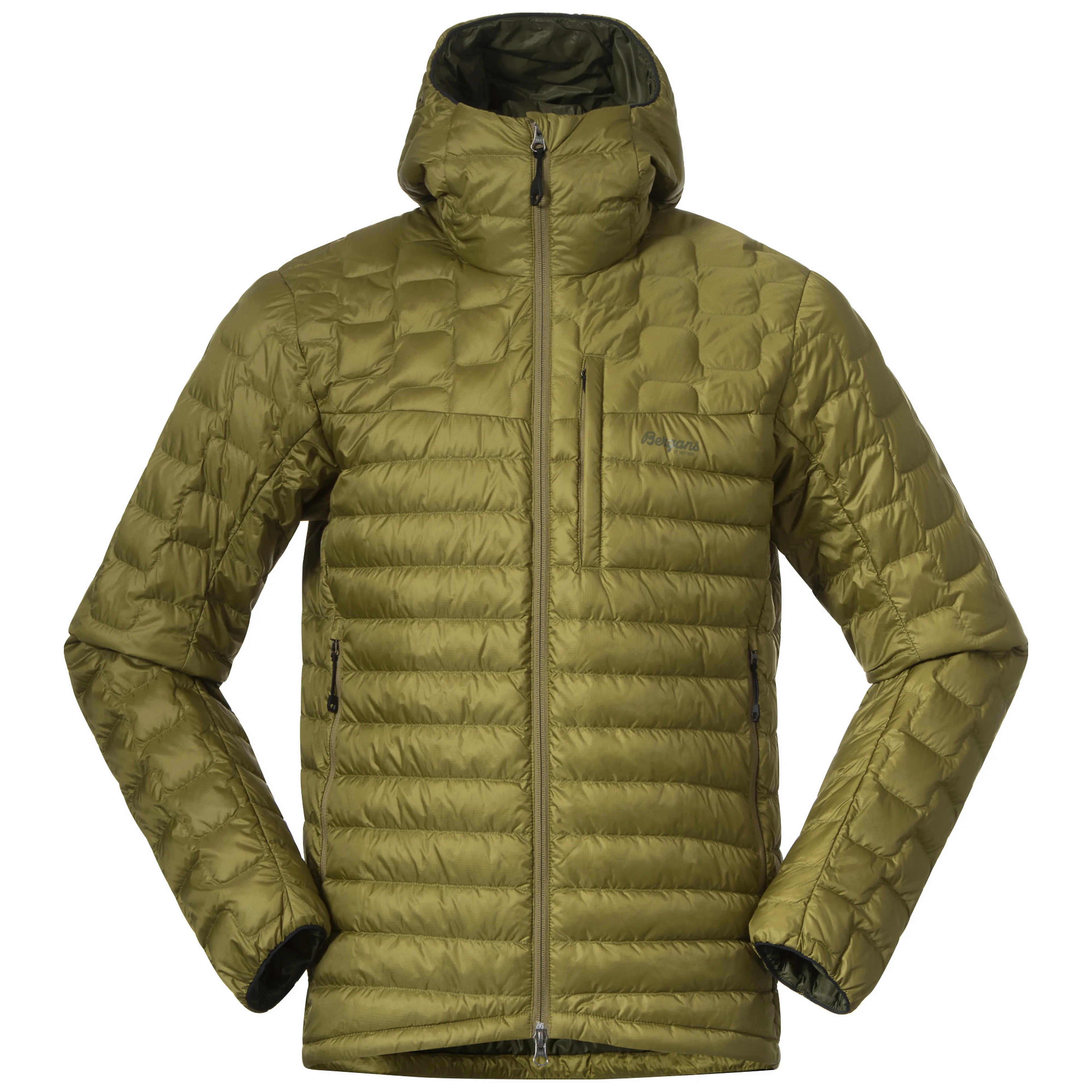 Magma Light Down Jacket w/Hood Men
