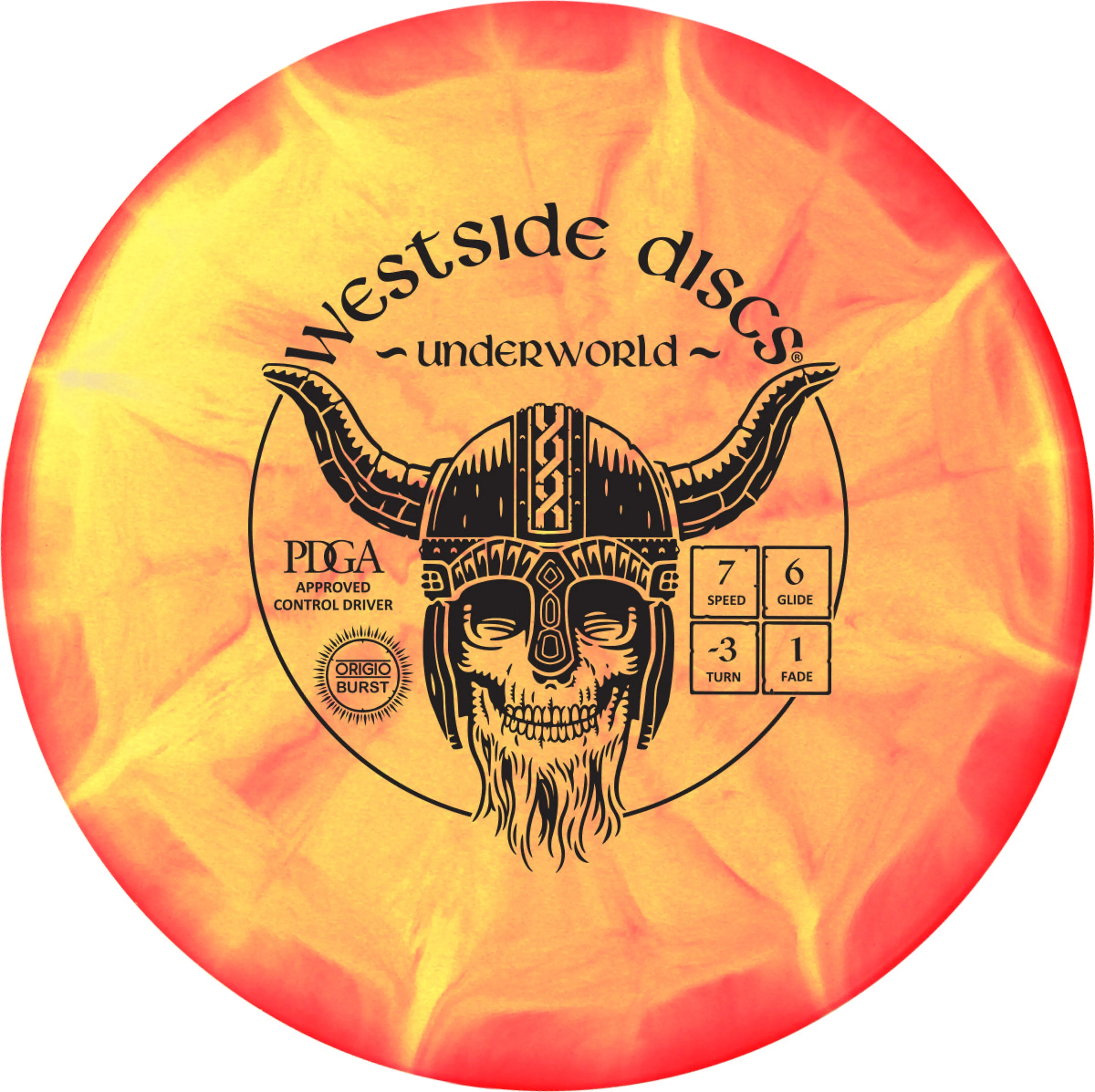 ORIGIO DRIVER BURST UNDERWORLD
