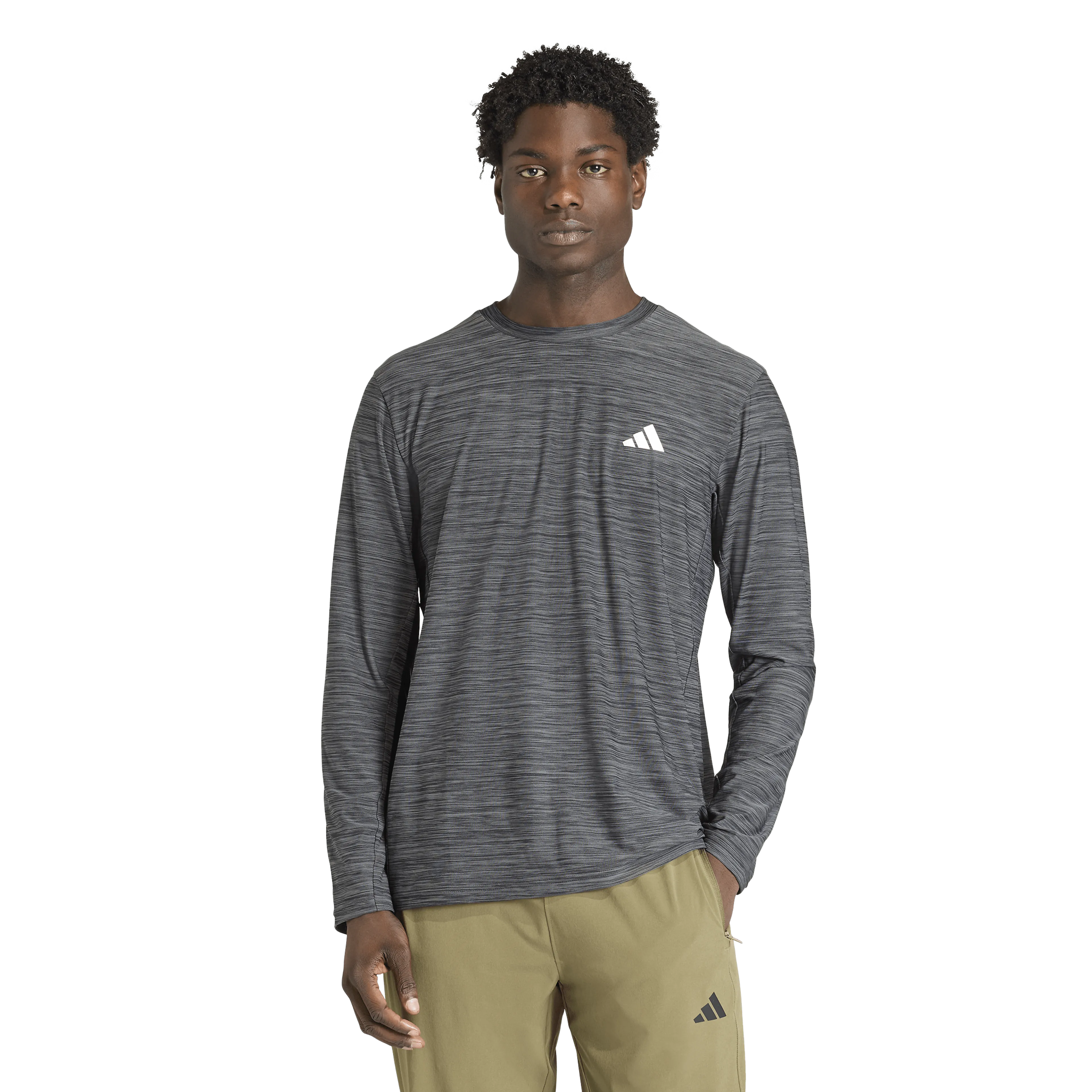 WORKOUT ESSENTIALS FLEX Long-Sleeve Top T-SHIRT  