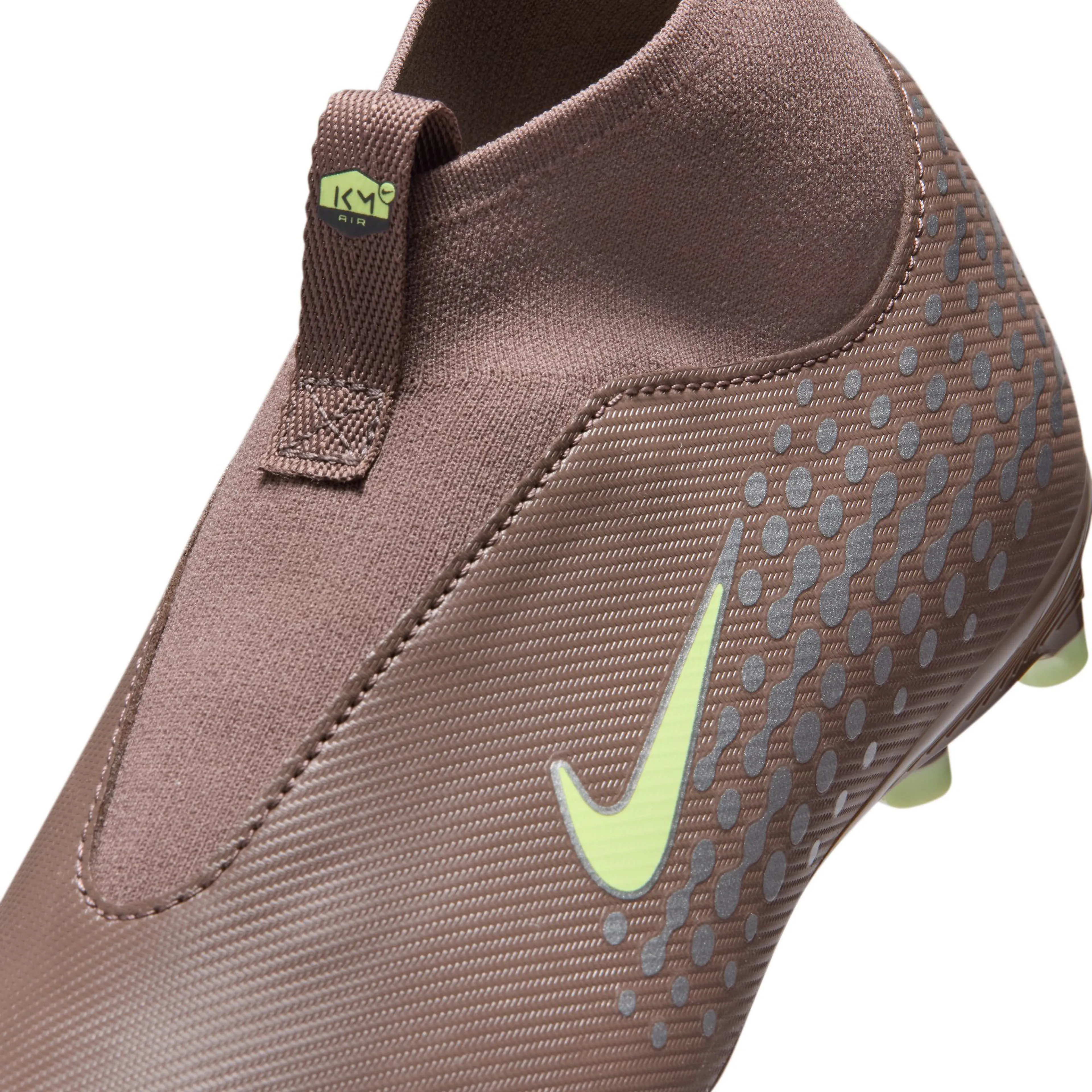 Jr. Mercurial Superfly 10 Academy "Kylian Mbappé" Little/Big Kids' Multi-Ground High-Top Fotballsko Gress/Kunstgress