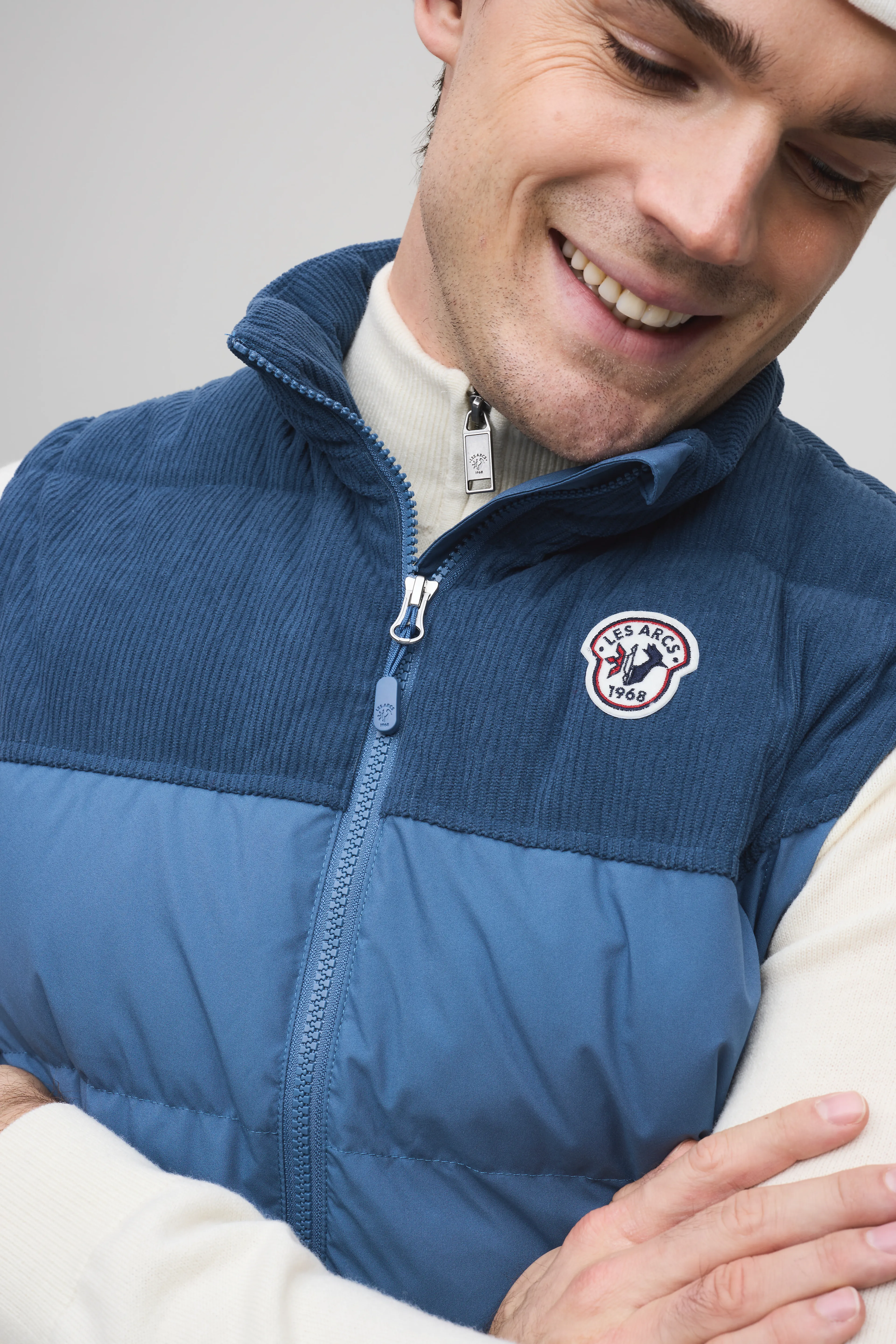 Andray cord vest M