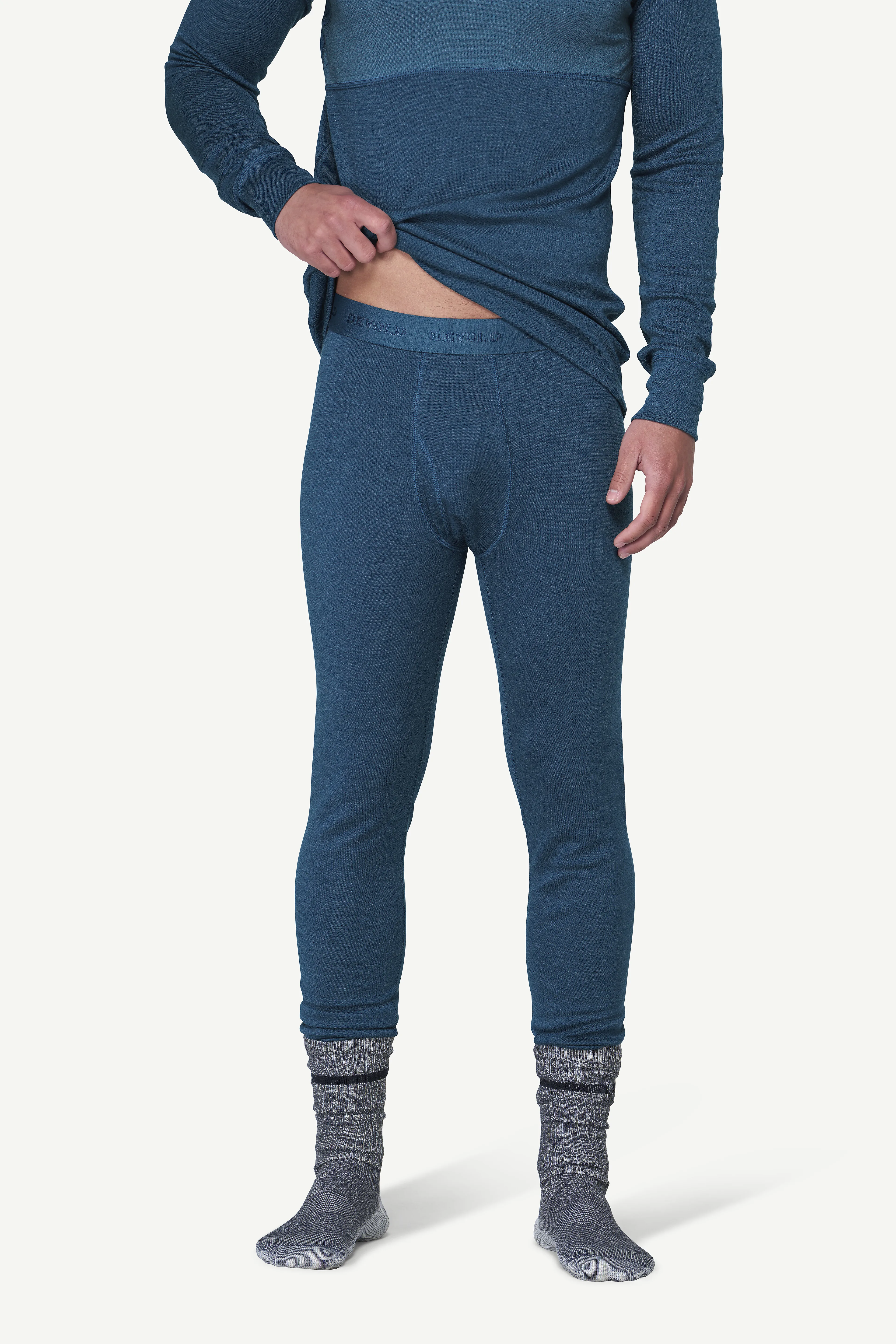 EXPEDITION MERINO SILK LONGS MAN