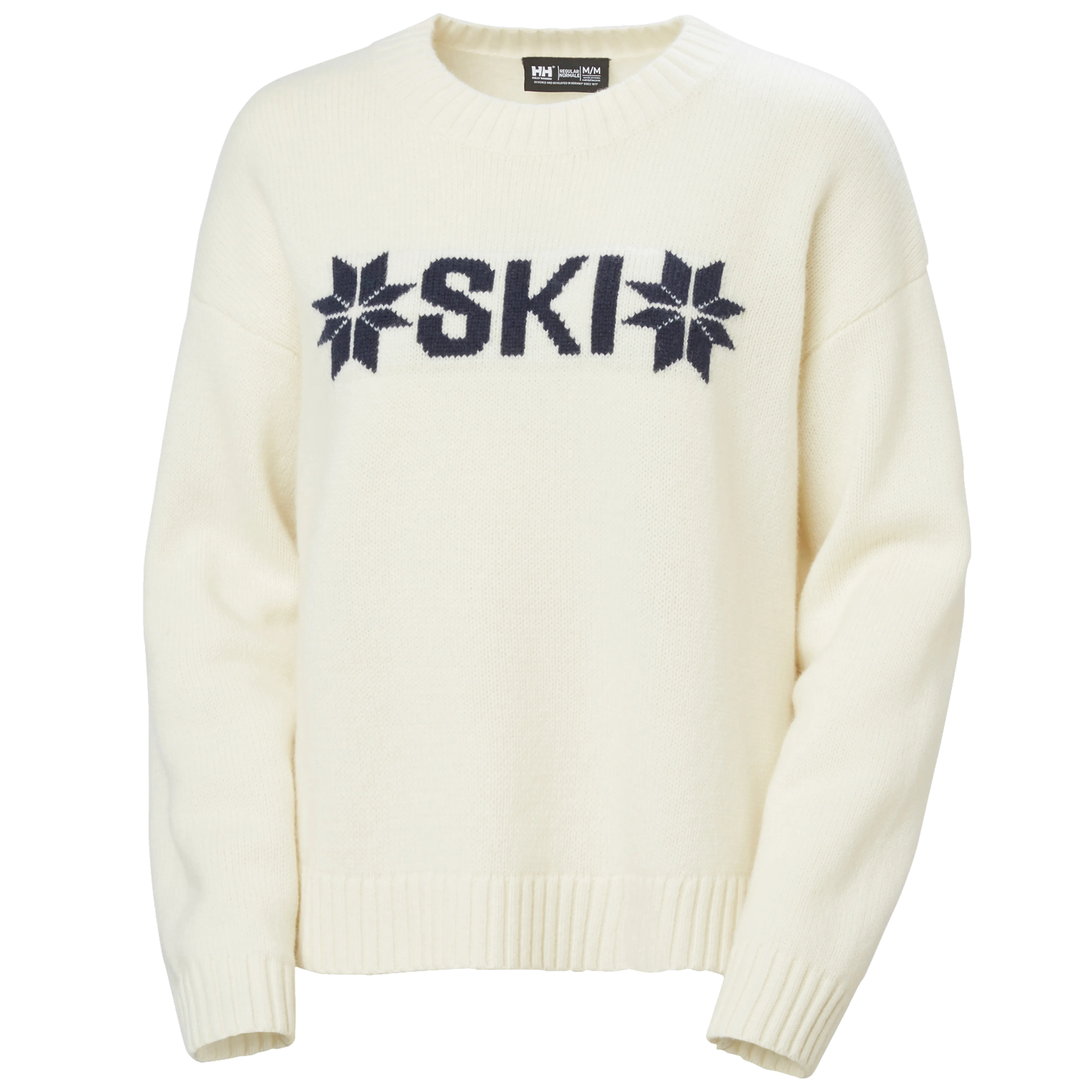 W BLISS SKI KNIT SWEATER