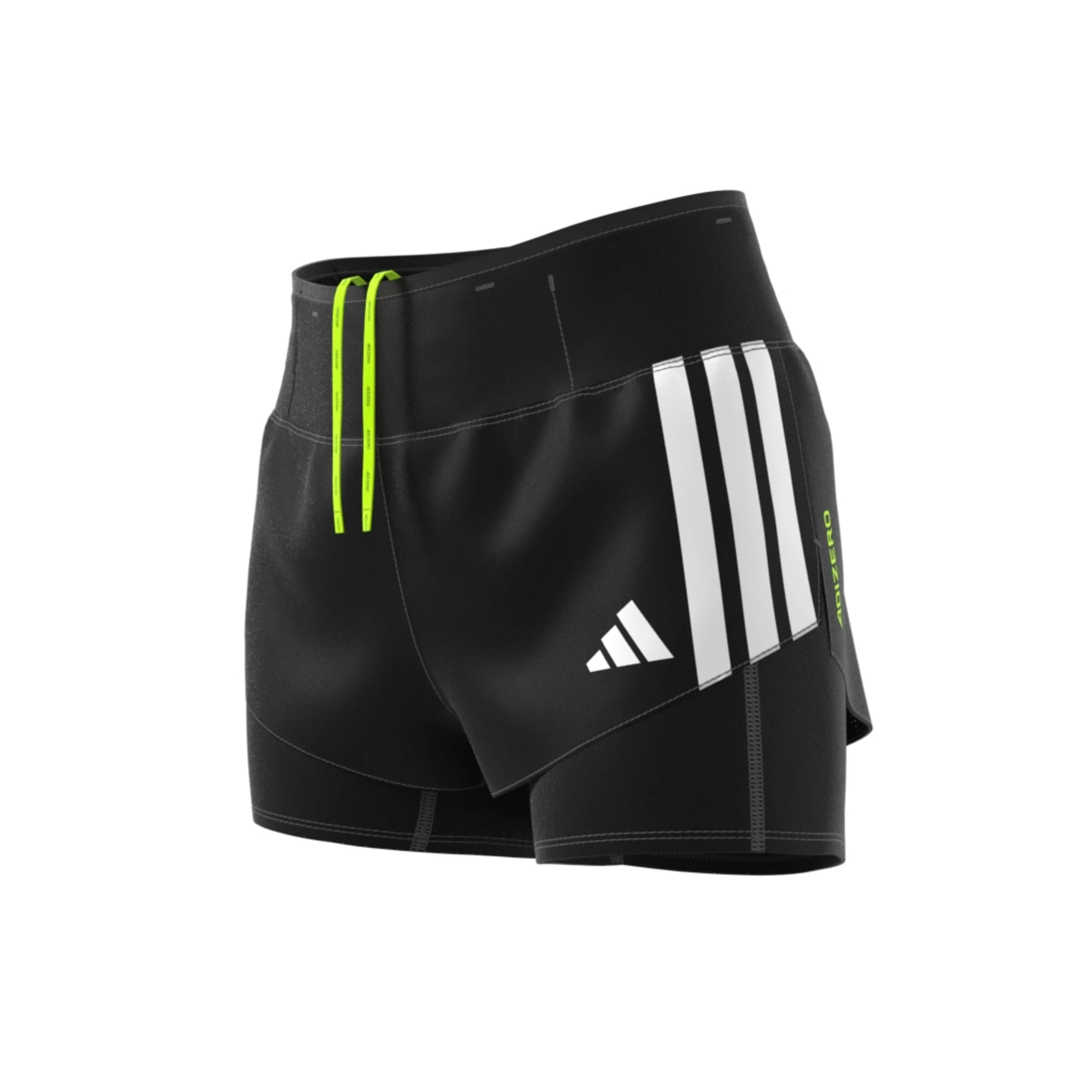 Adizero Running 2-in-1 Gel Pocket Short 