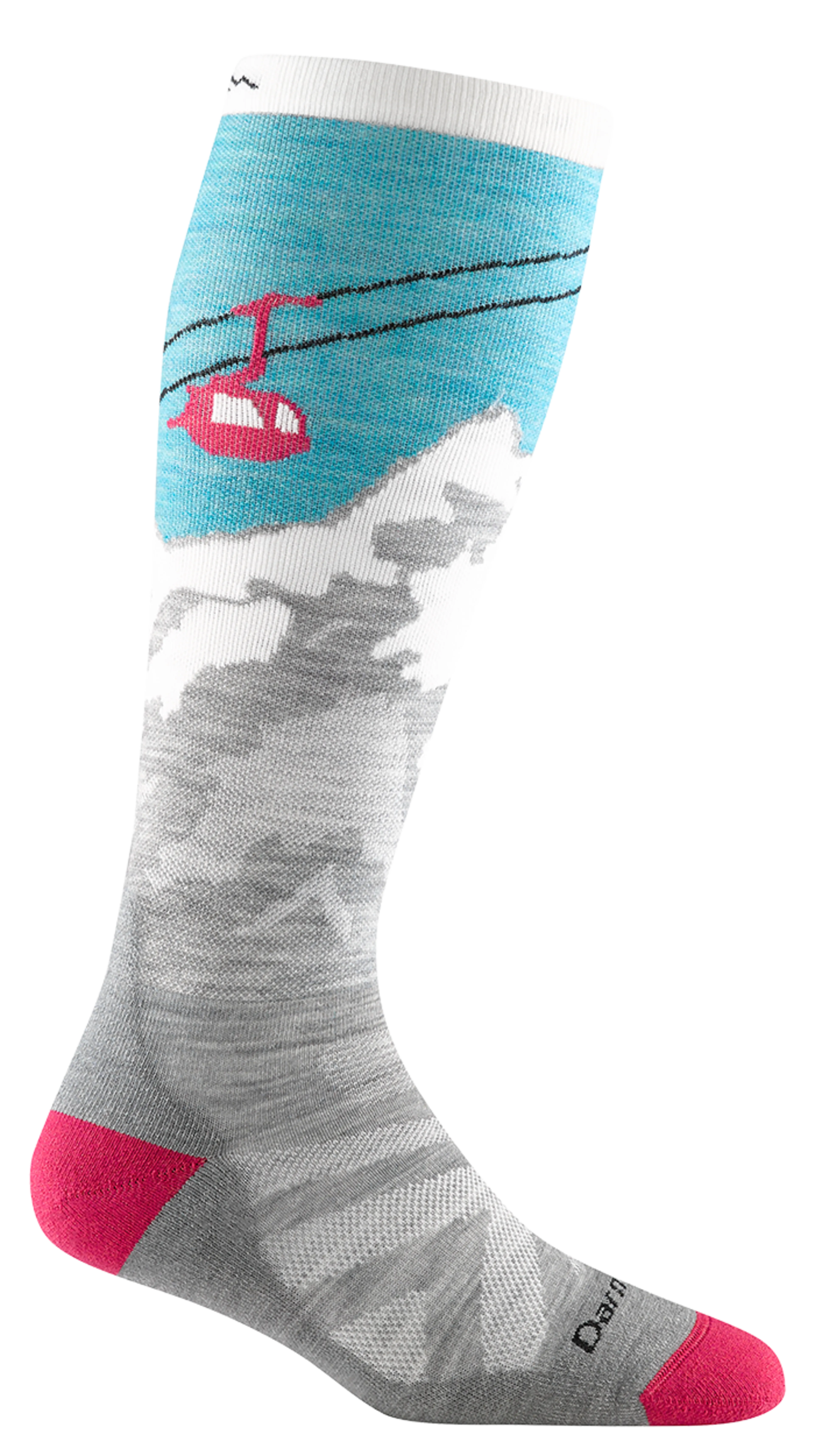 Yeti OTC Midweight with Cushion skistrømper dame