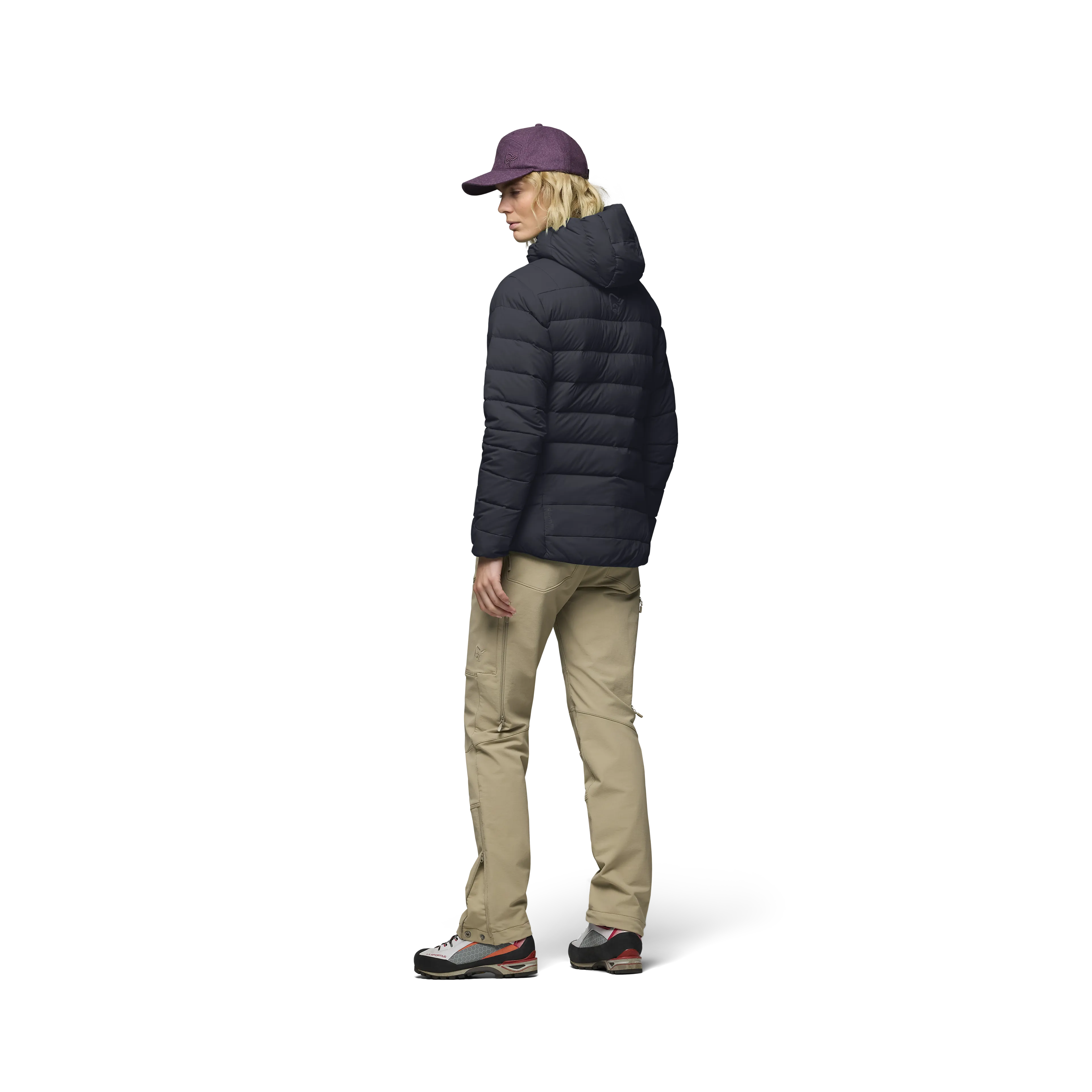 femund down700 Zip Hood W's