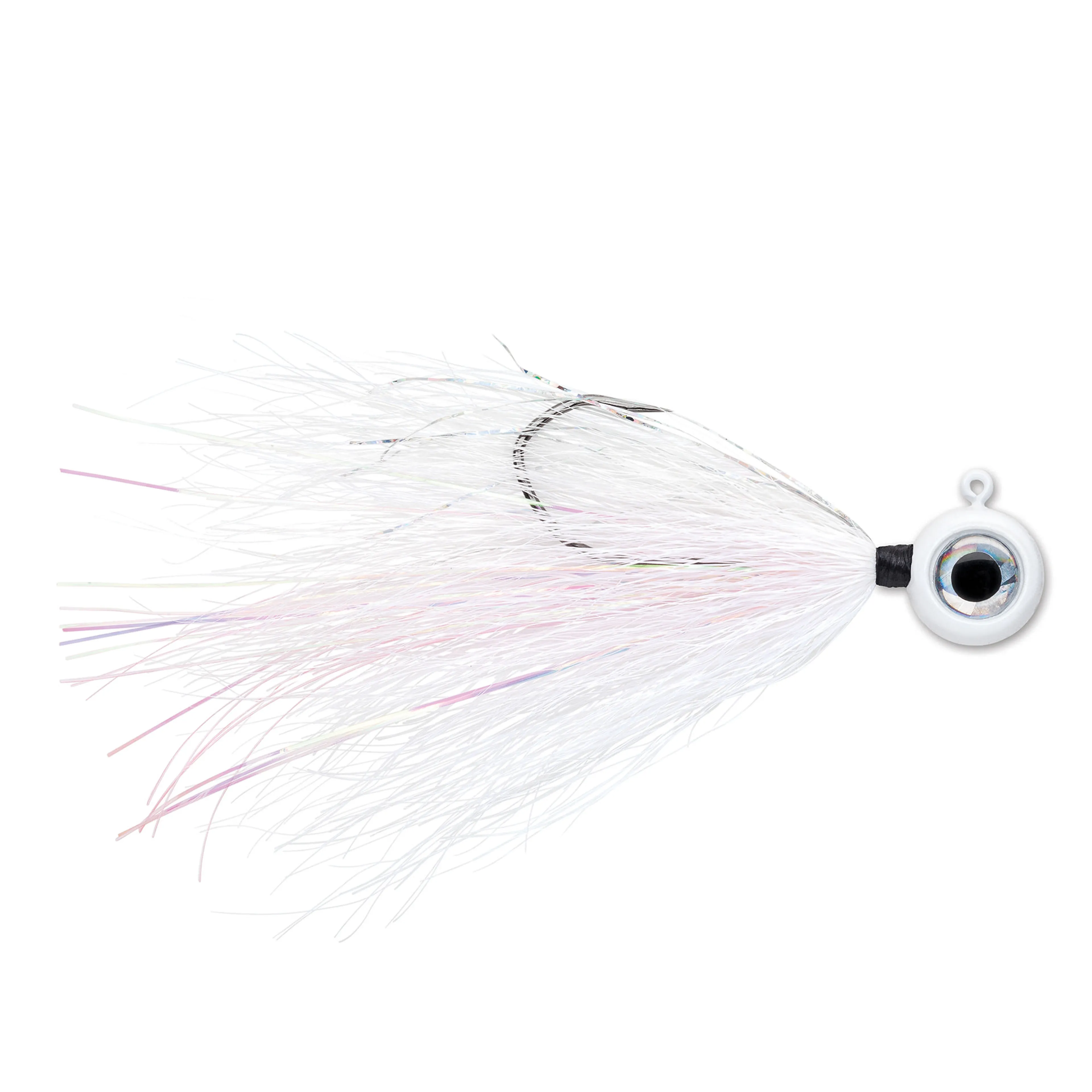 7158 Moontail Jig White  10,5g