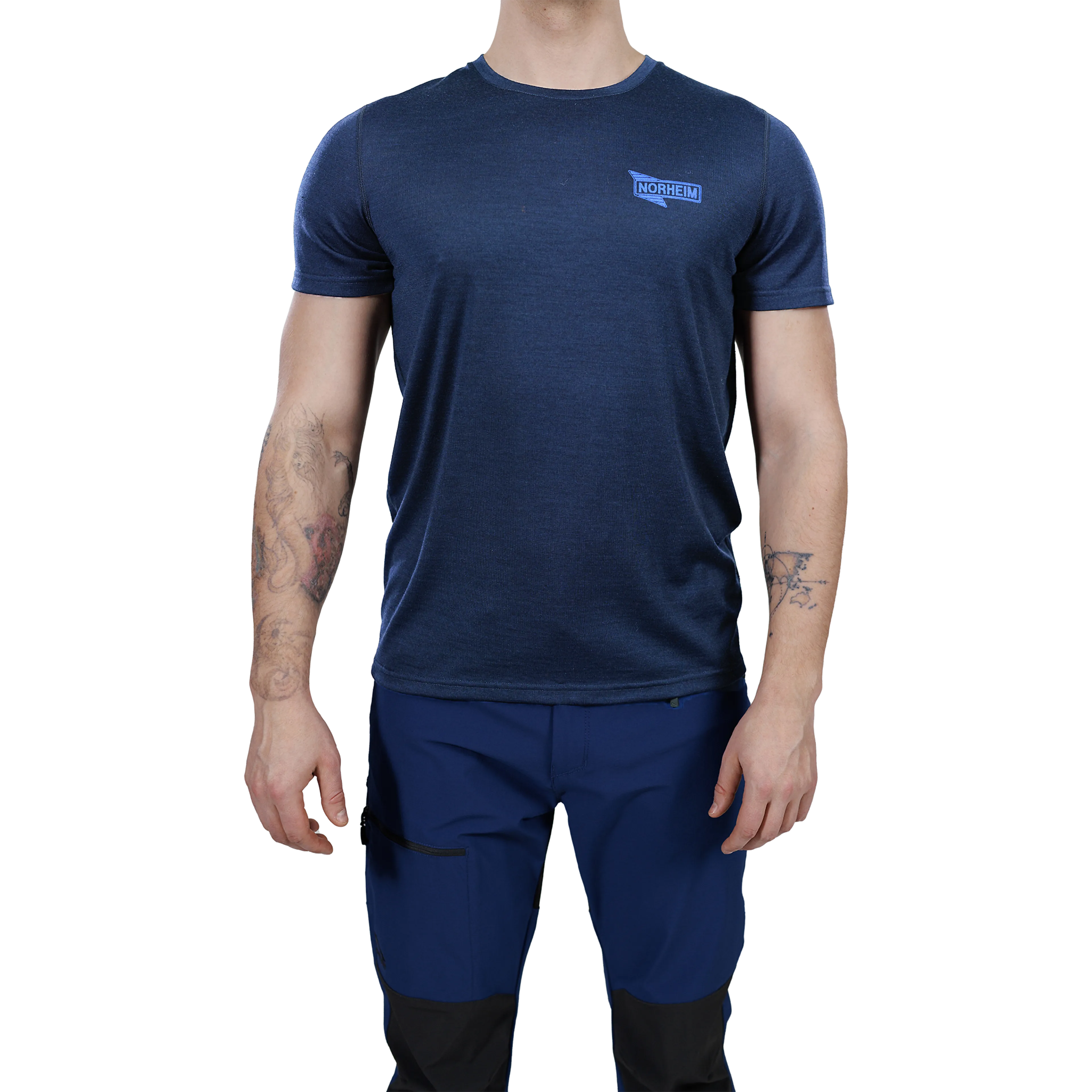 KOLBU 2.0 M ULL T-SKJORTE