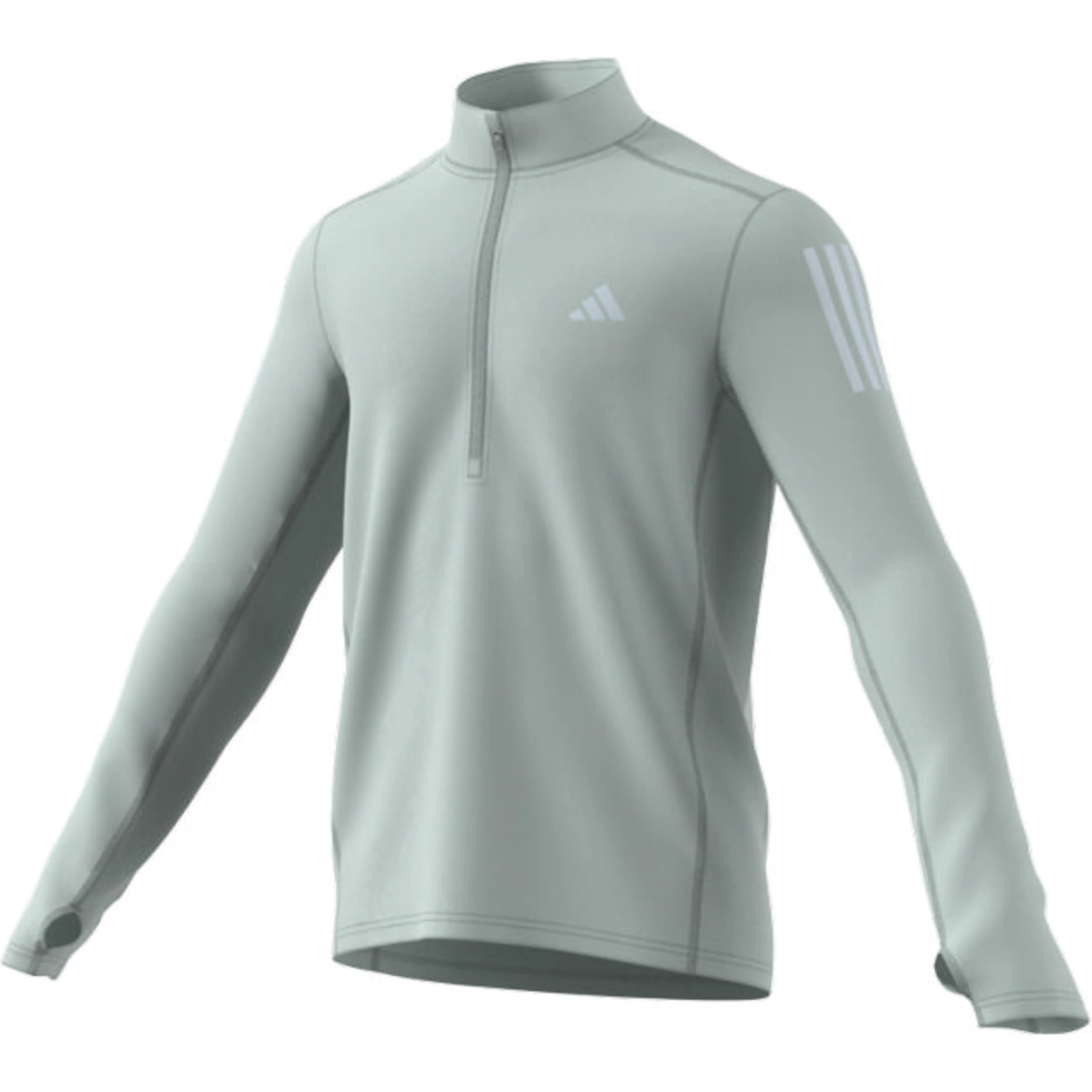 Own the Run 1/4 Zip Long Sleeve treningsgenser herre Own the Run 1/4 Zip Long Sleeve treningsgenser herre