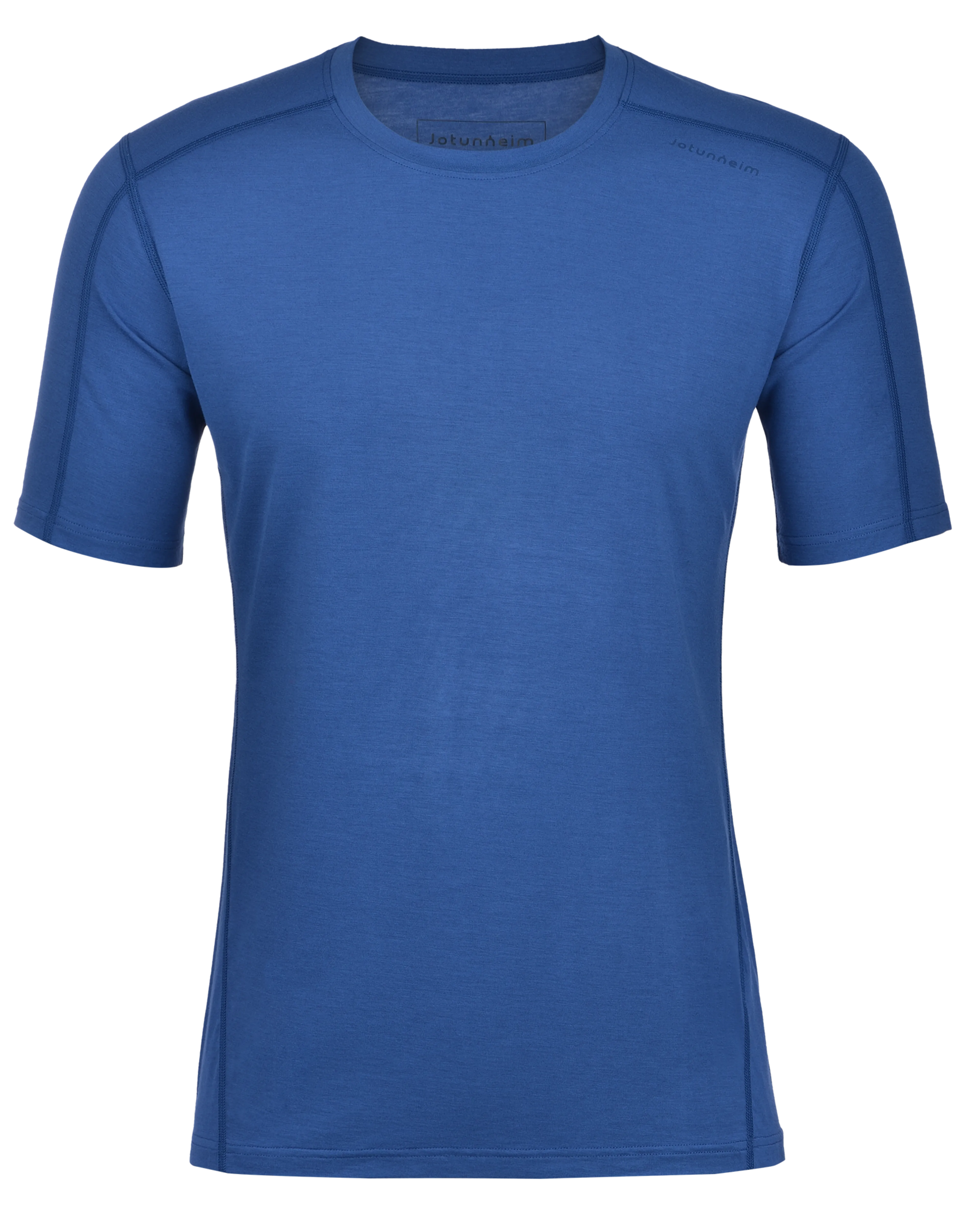 Ull/bambus Tee U/trykk