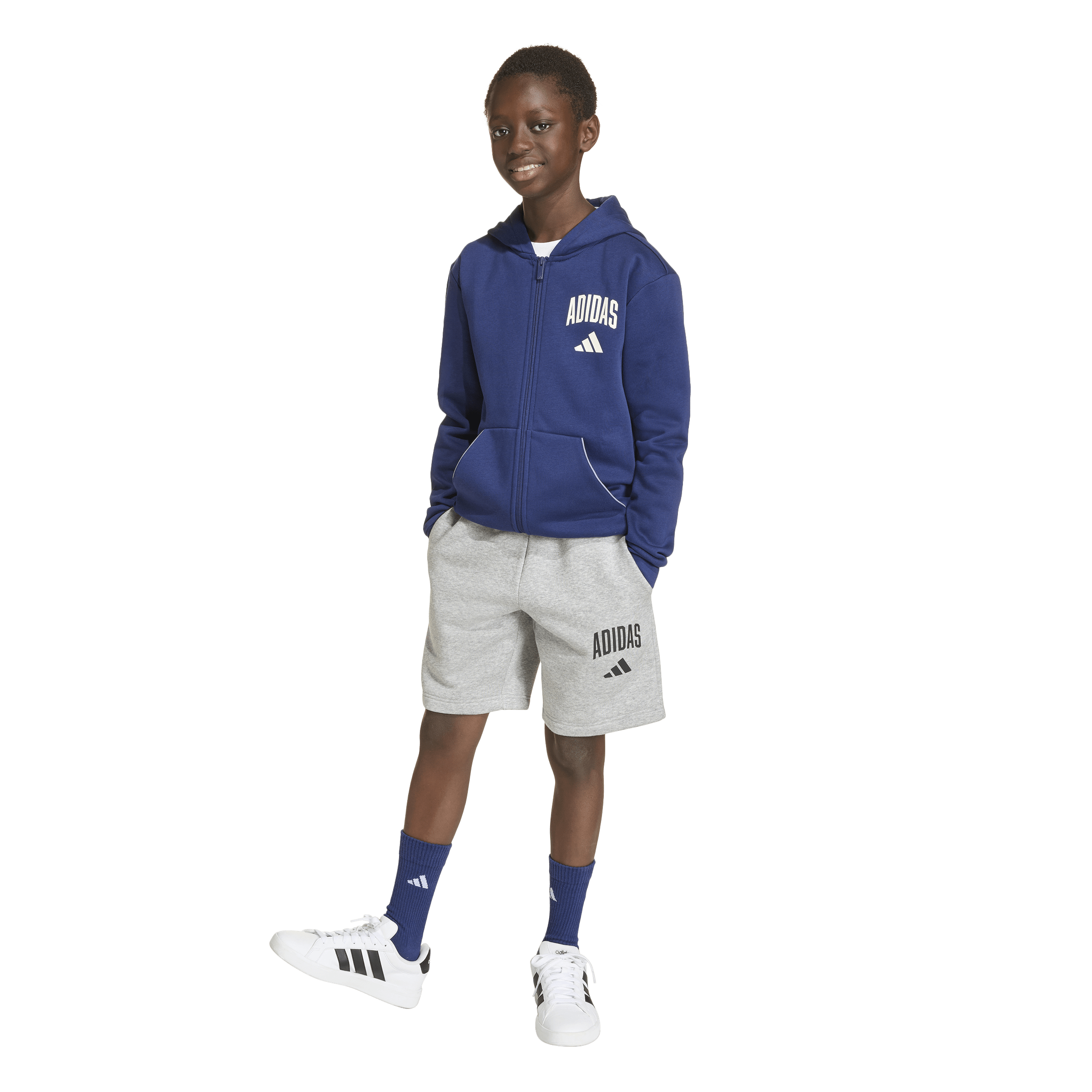 SEASONALS COLLEGIATE TYPOGRAPHY HOODY JUNIOR