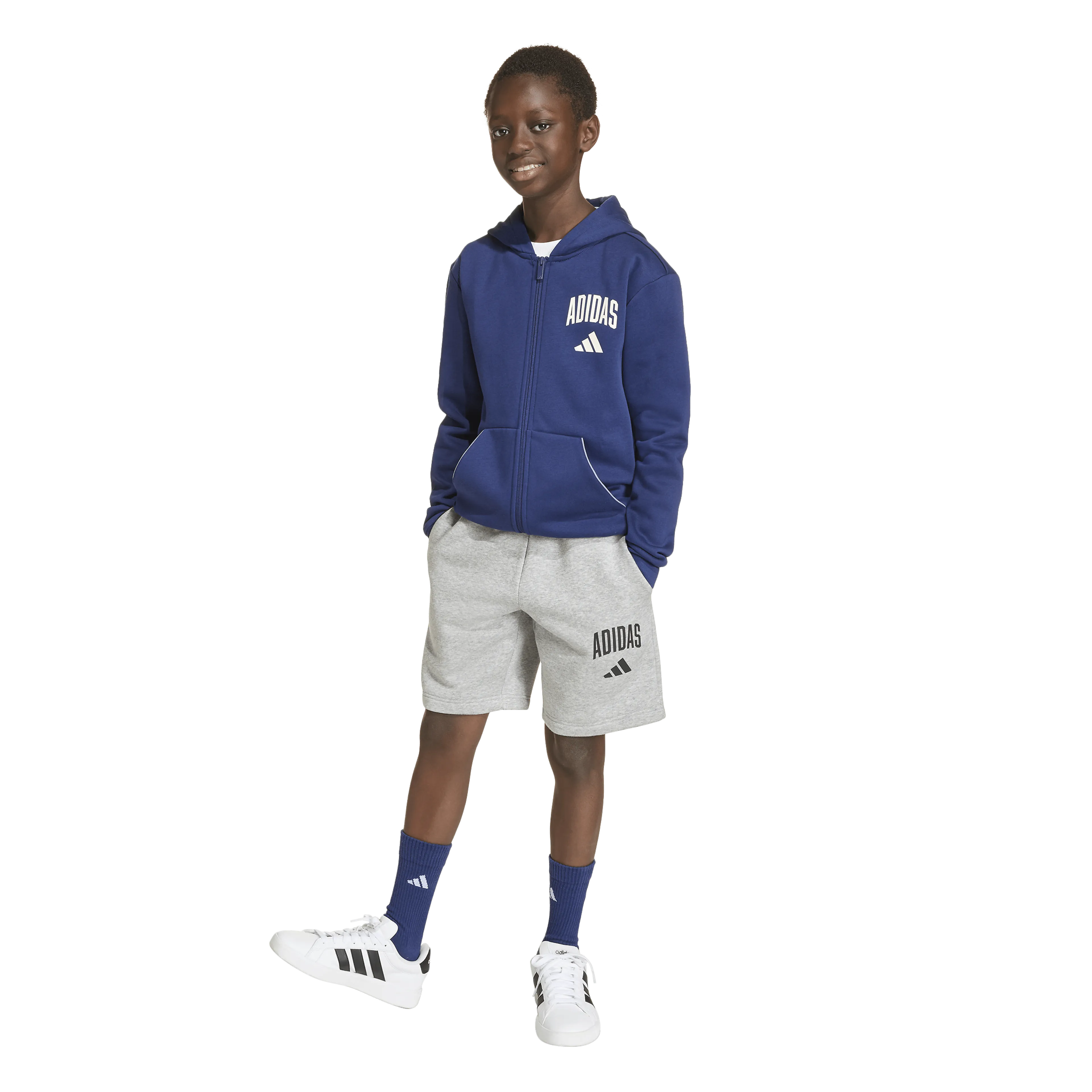 SEASONALS COLLEGIATE TYPOGRAPHY HOODY JUNIOR