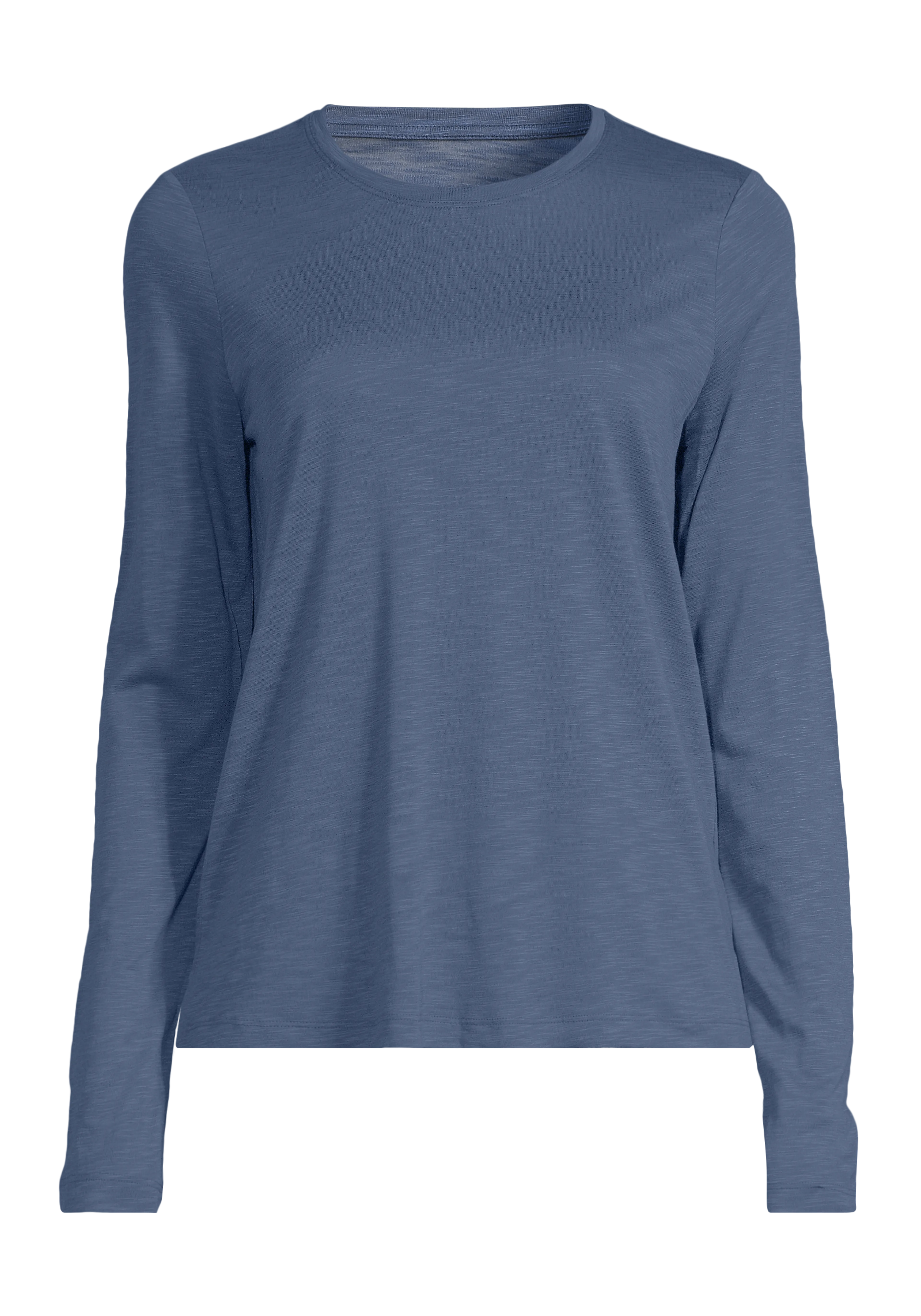 Soft Texture Long Sleeve