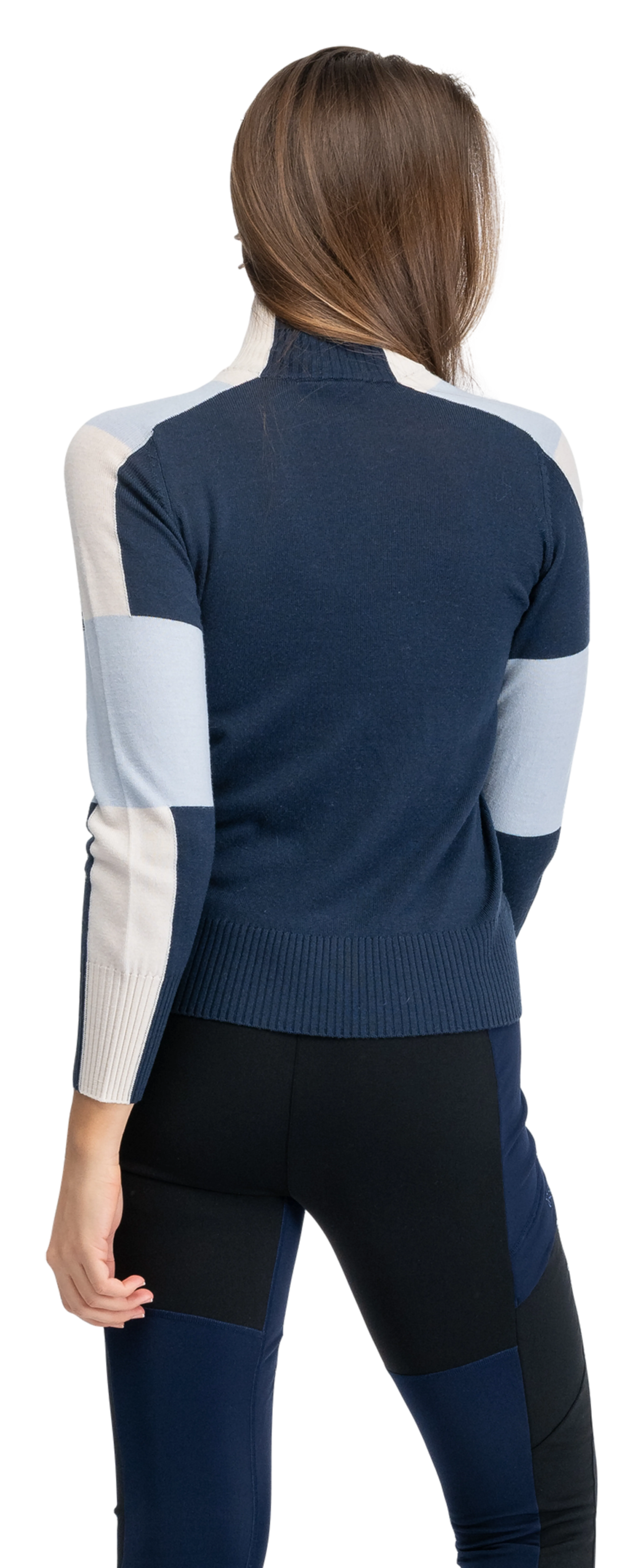 Lyderhorn Wool Half Zip Women