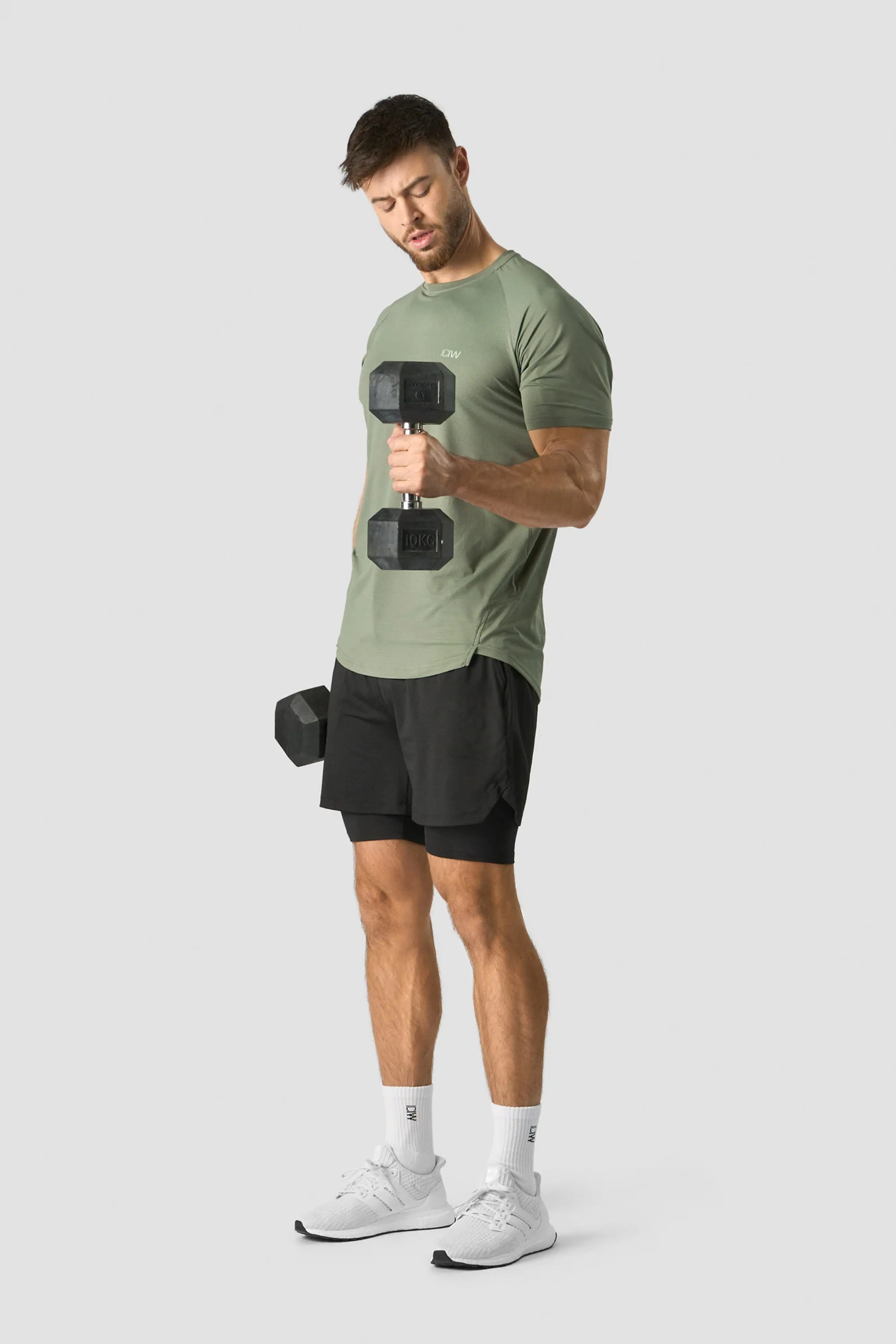 Stride Raglan T-shirt M