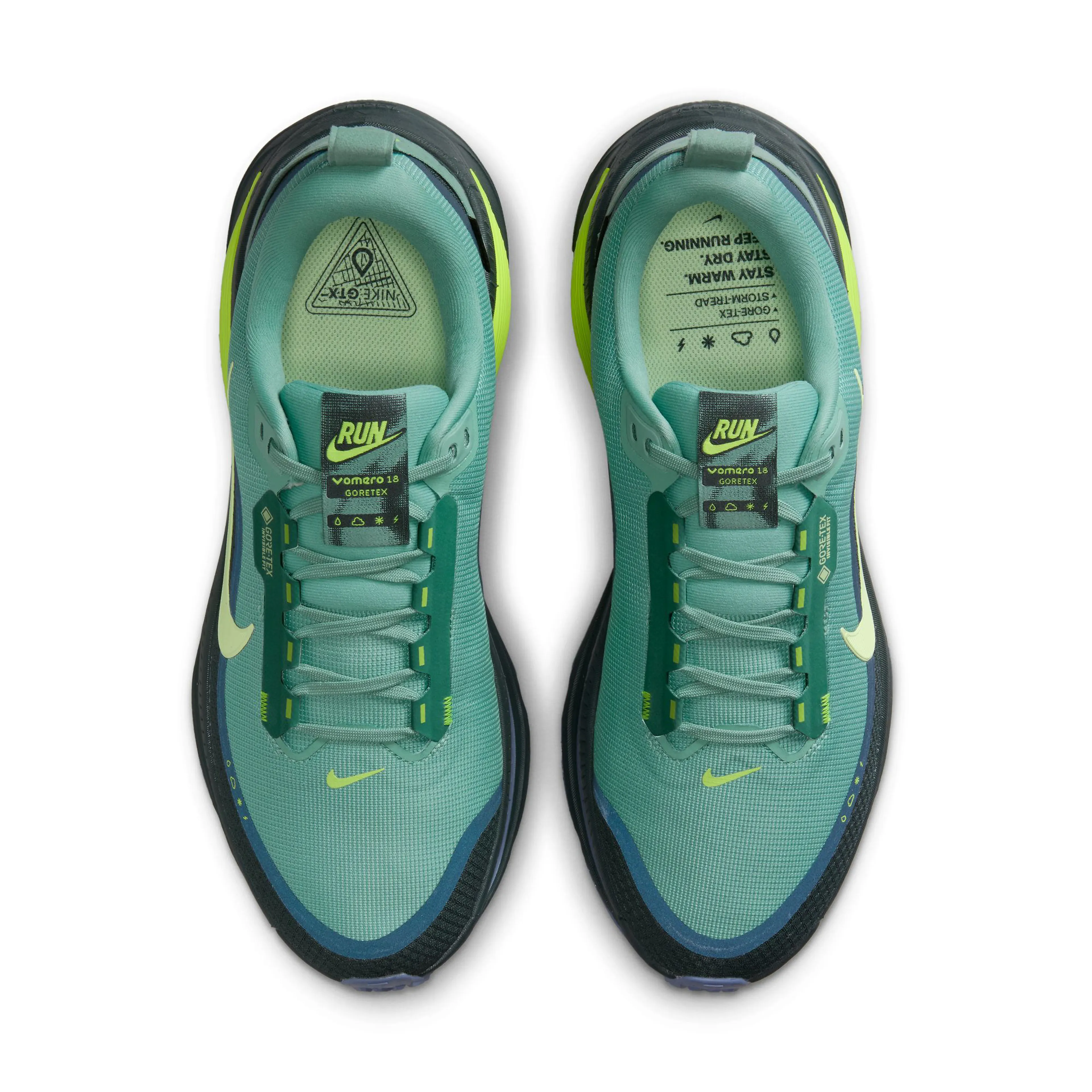 Vomero 18 GORE-TEX Men's Waterproof Road Running Shoes