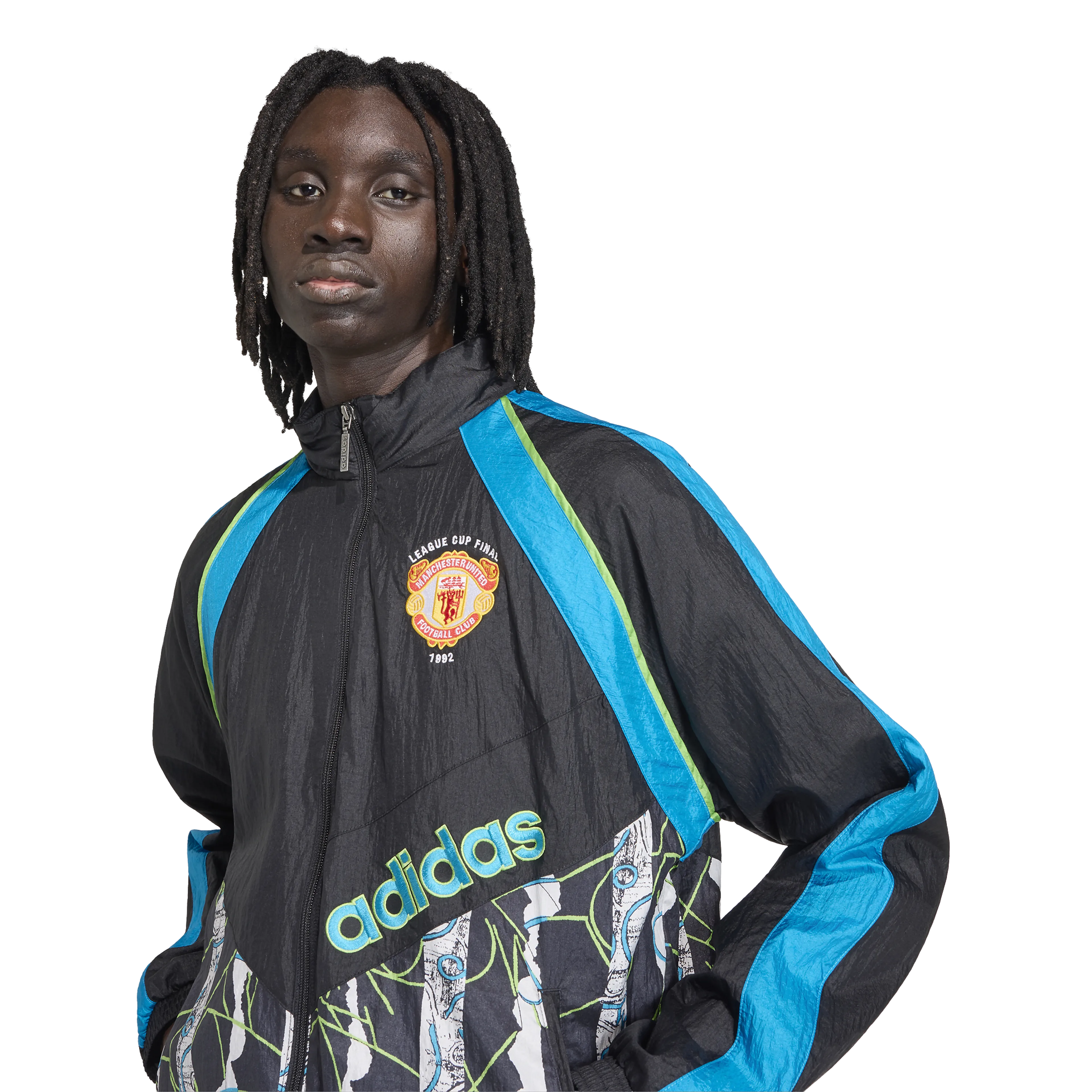 Manchester United Woven Track Top 90