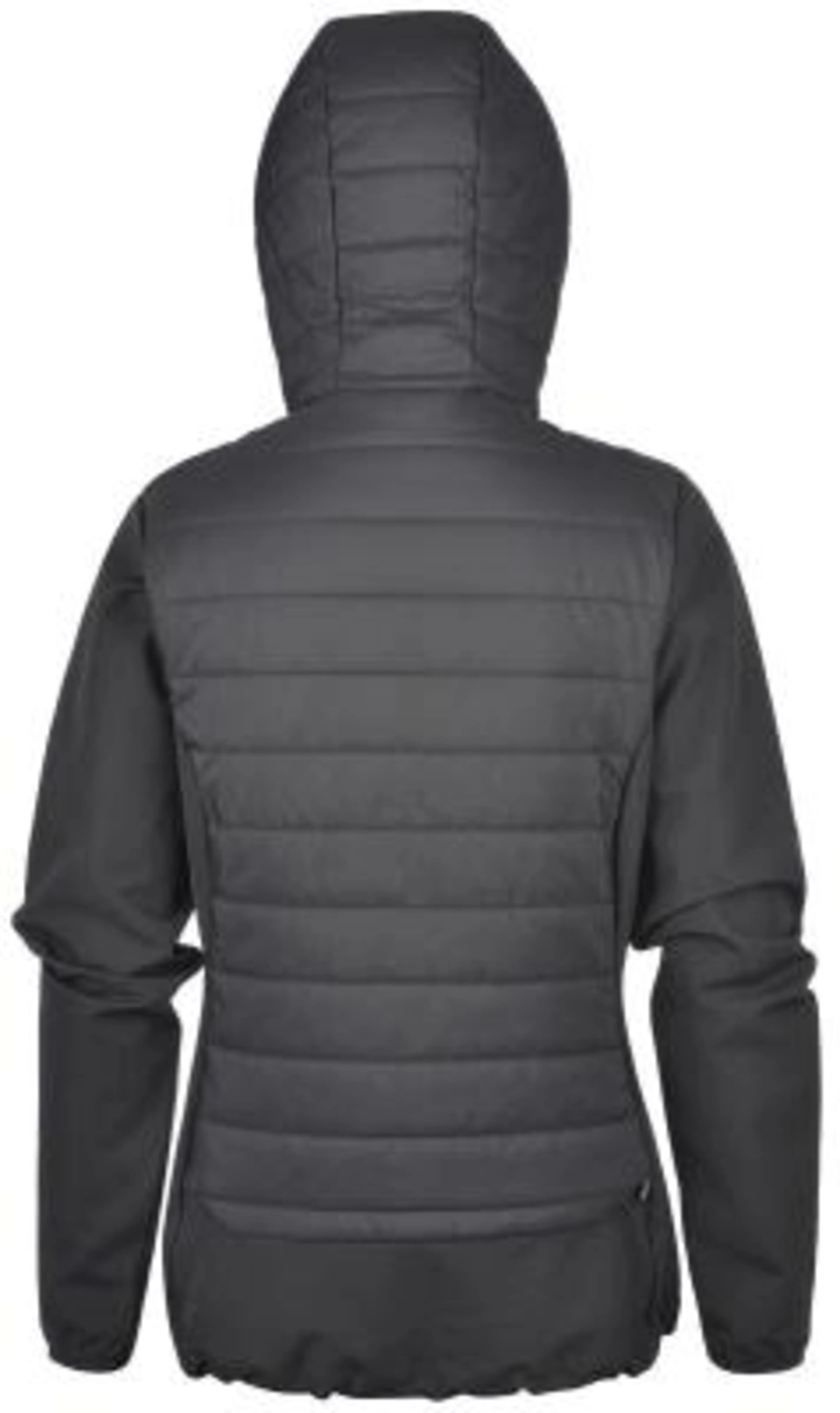 Budal Hybrid softshelljakke dame