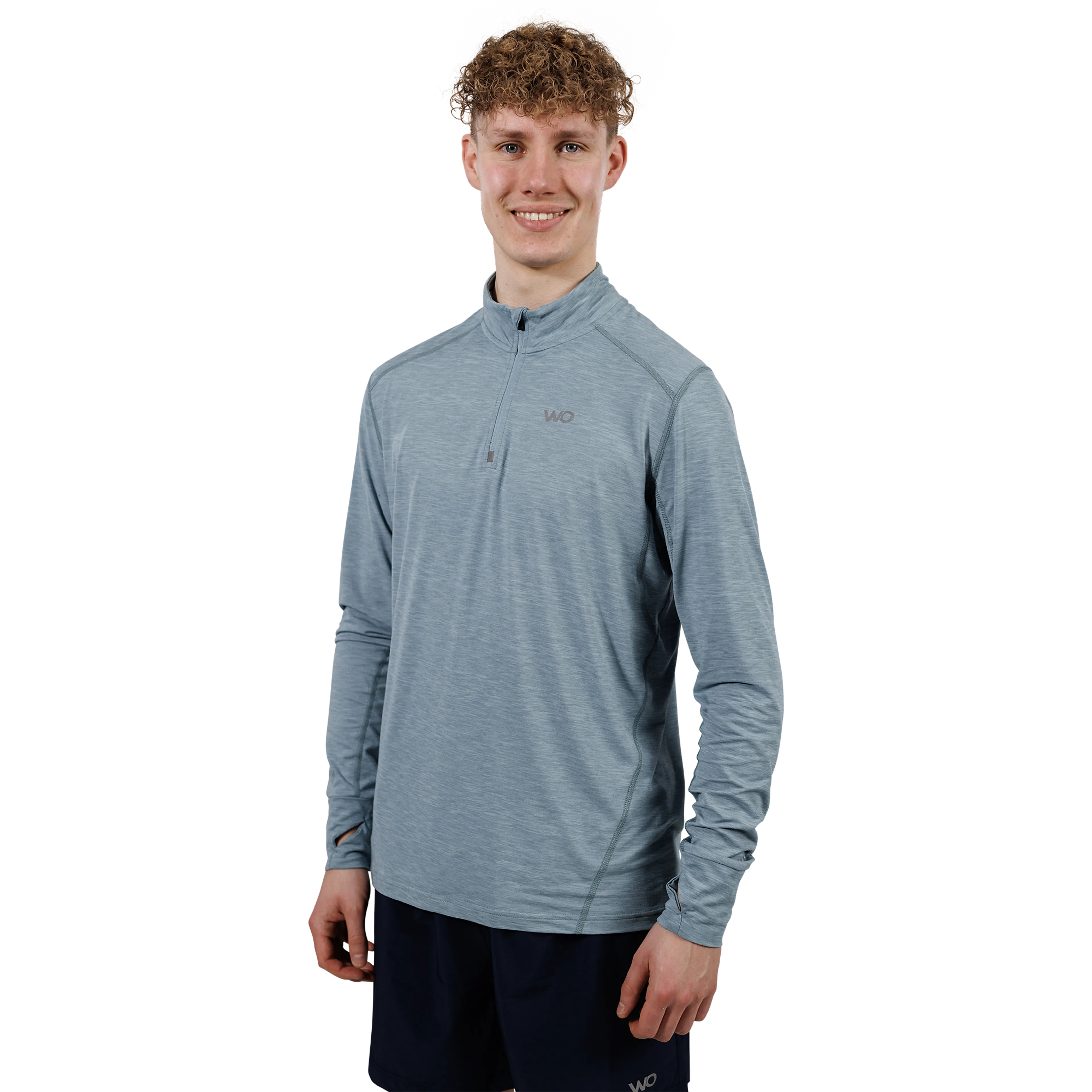 Hillon Melange Midlayer Herre