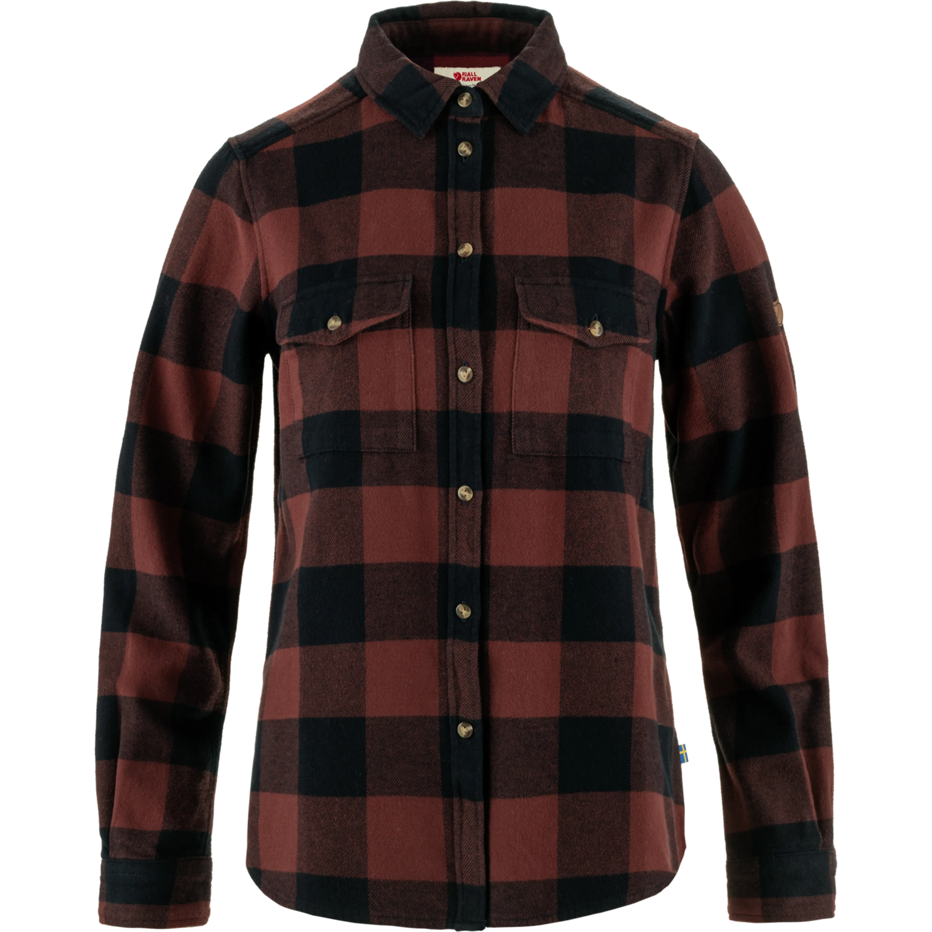 Övik Heavy Flannel skjorte dame