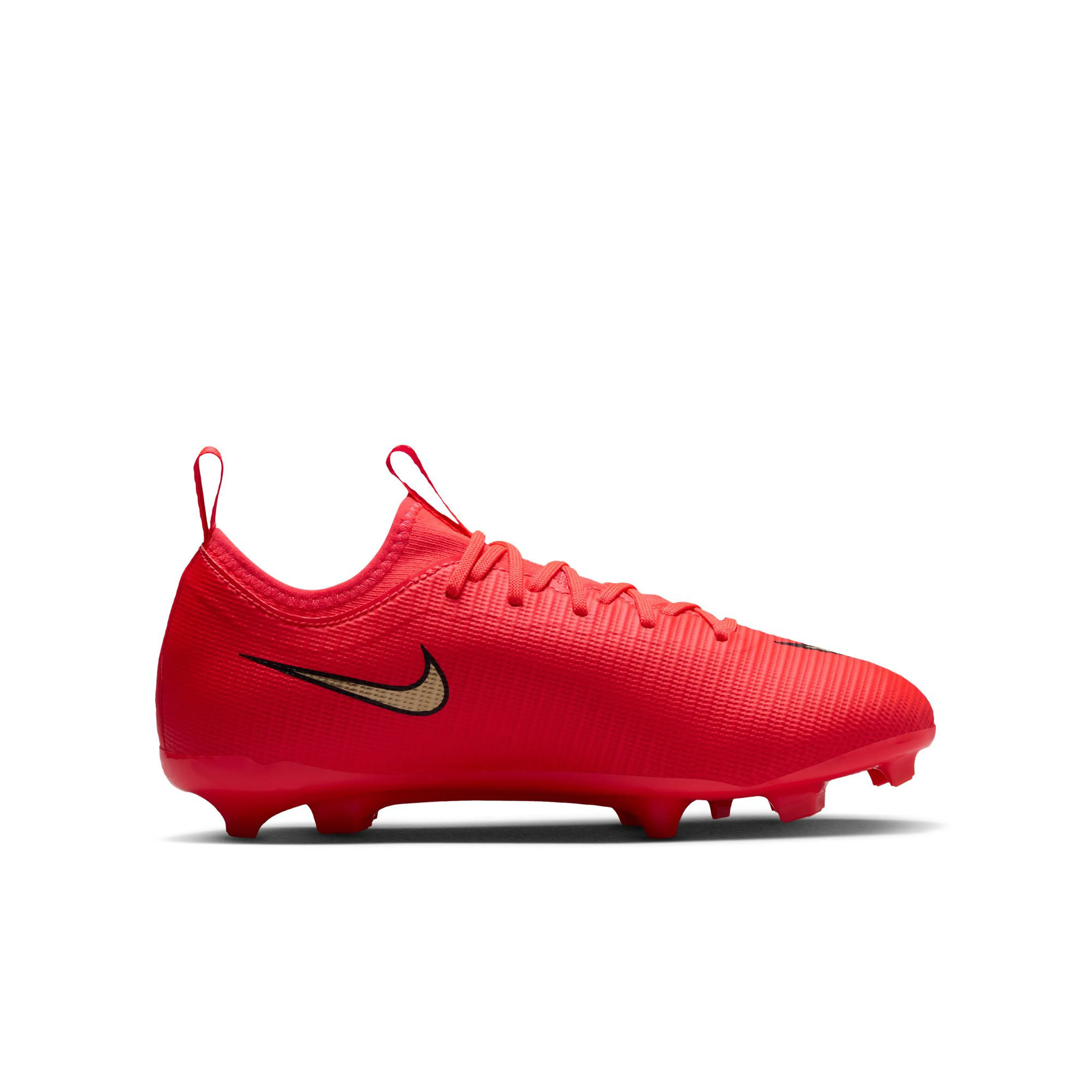 Jr. Mercurial Vapor 17 Academy Big Kids' Multi-Ground Low-Top Fotballsko Gress/Kunstgress