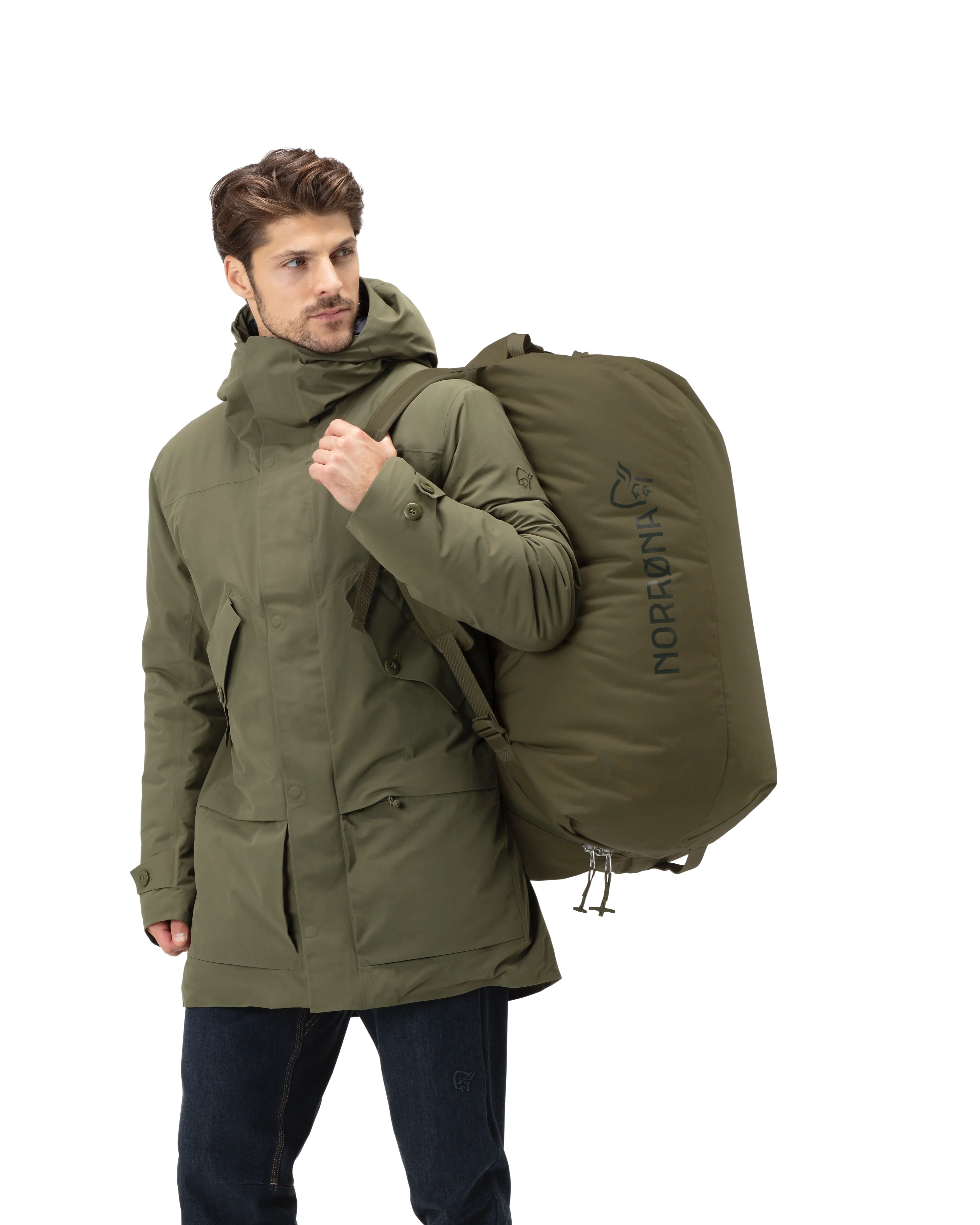 Norrøna 90L Duffel Bag