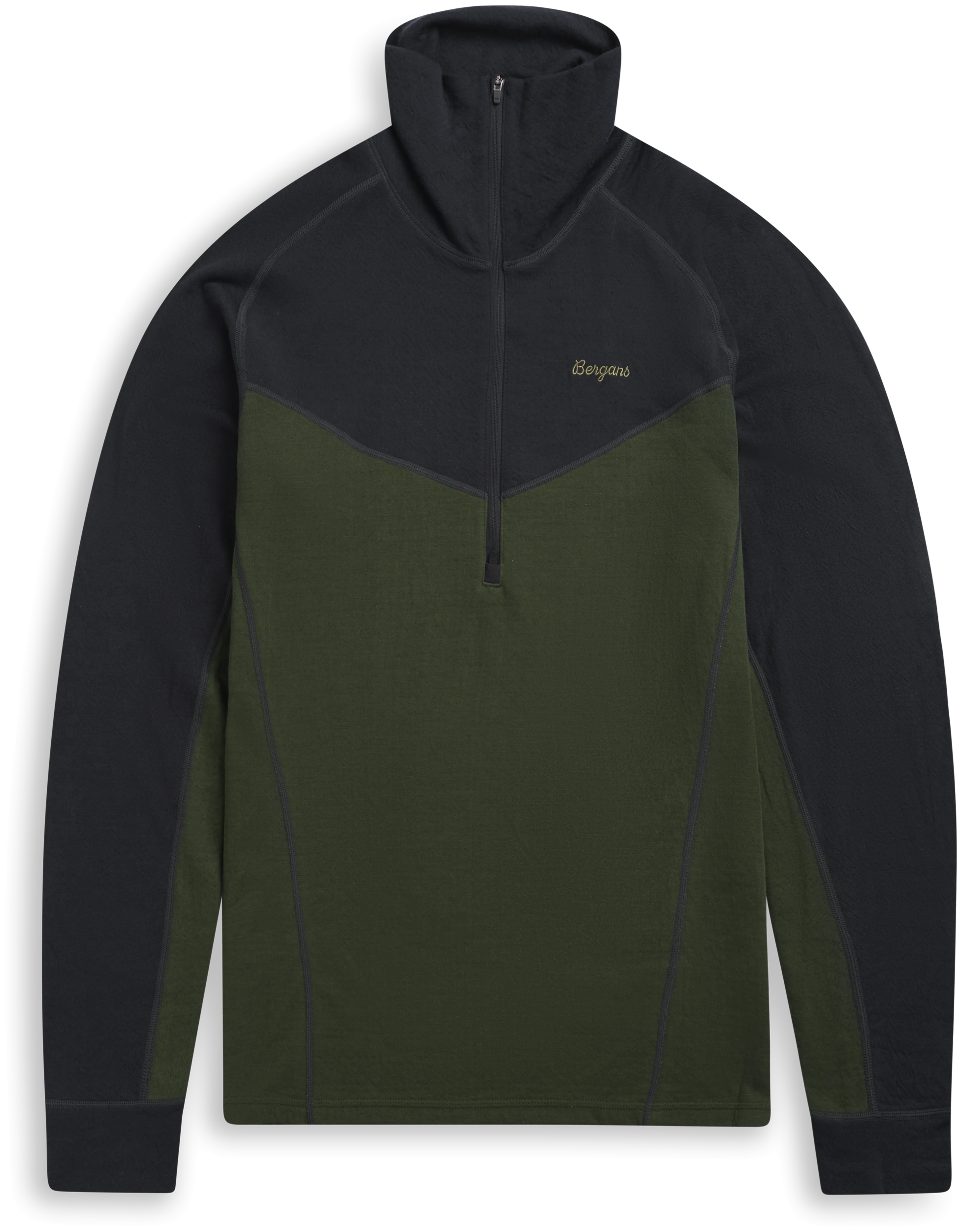 Inner:Dual Merino Half Zip Men