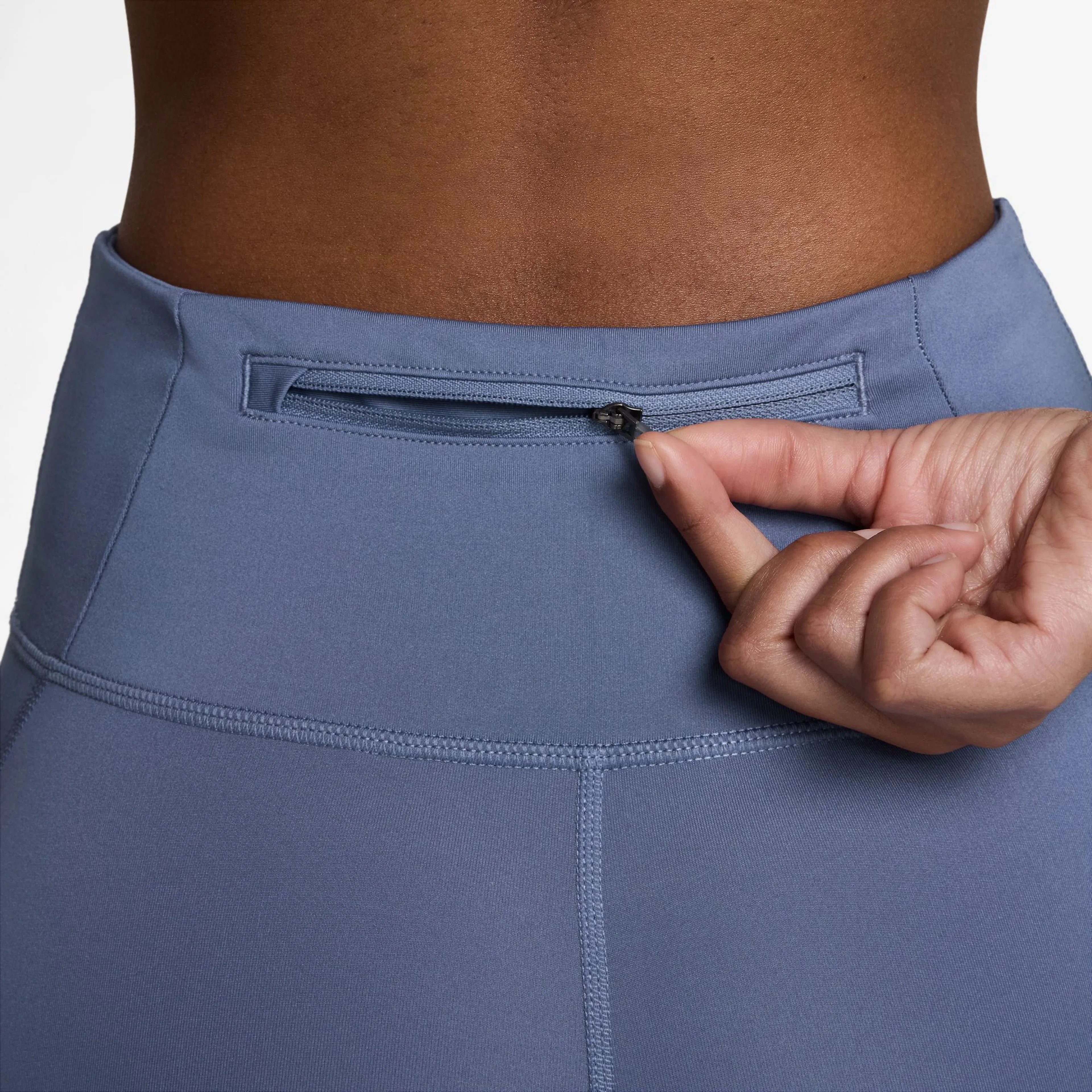 Tempo Swoosh Run Women's High-Waisted 7/8 Running Leggings Tempo Swoosh Run Women's High-Waisted 7/8 Running Leggings