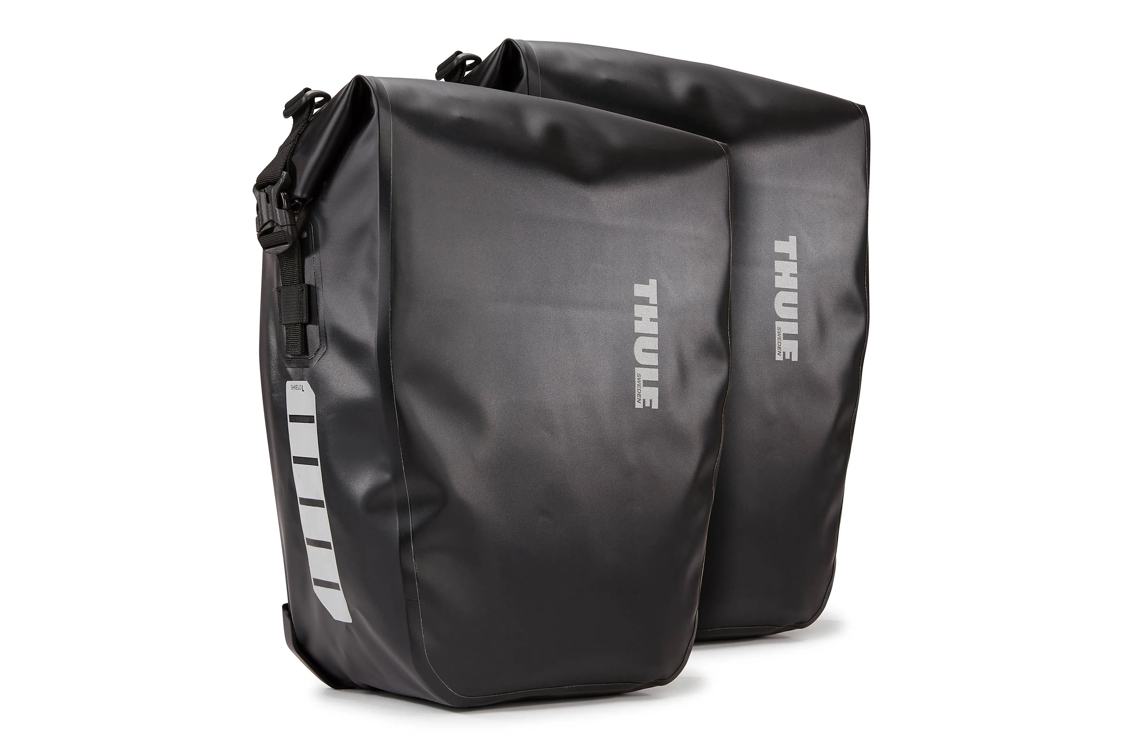 SHIELD PANNIER 25L PAIR BLK