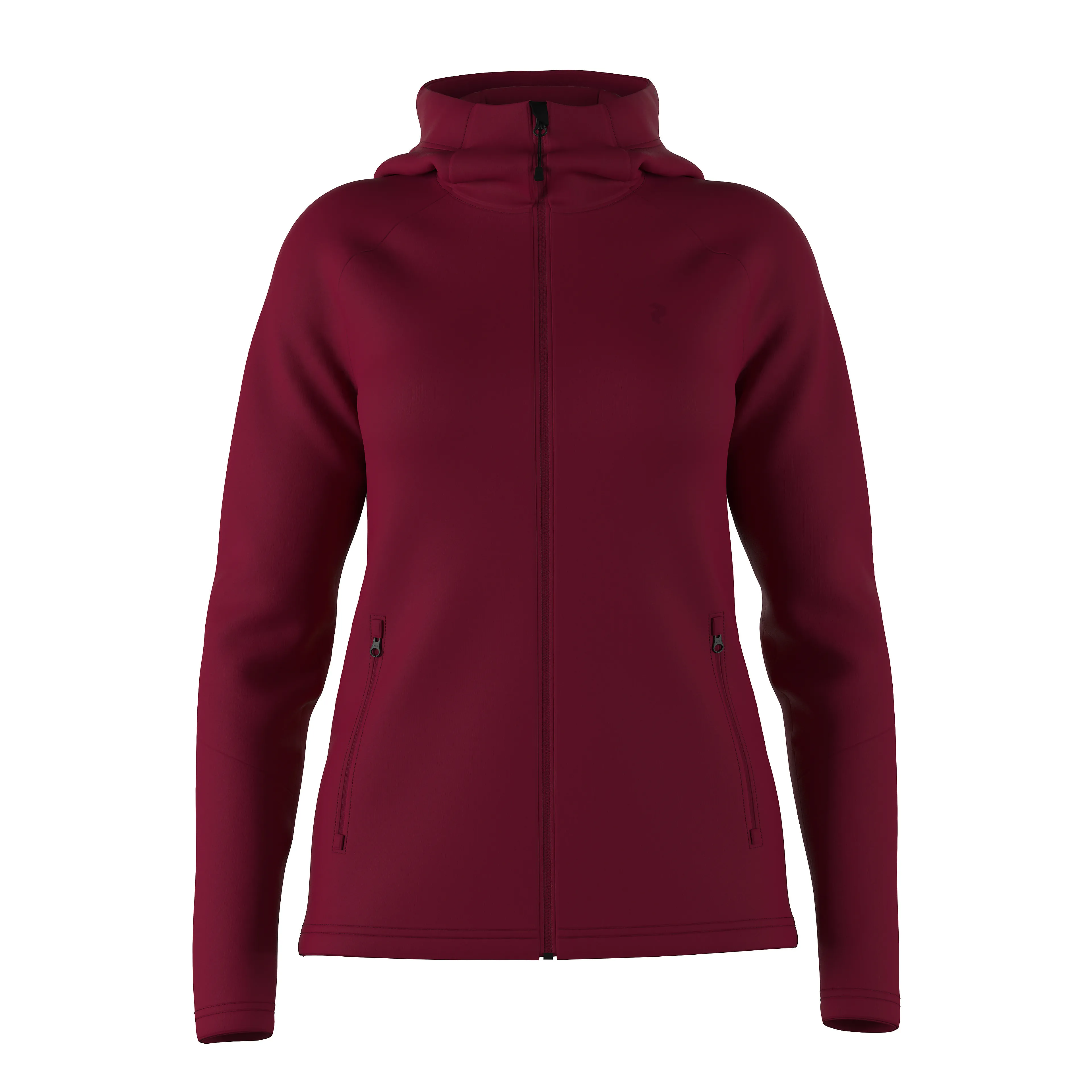 W Rider Essentials Zip Hood