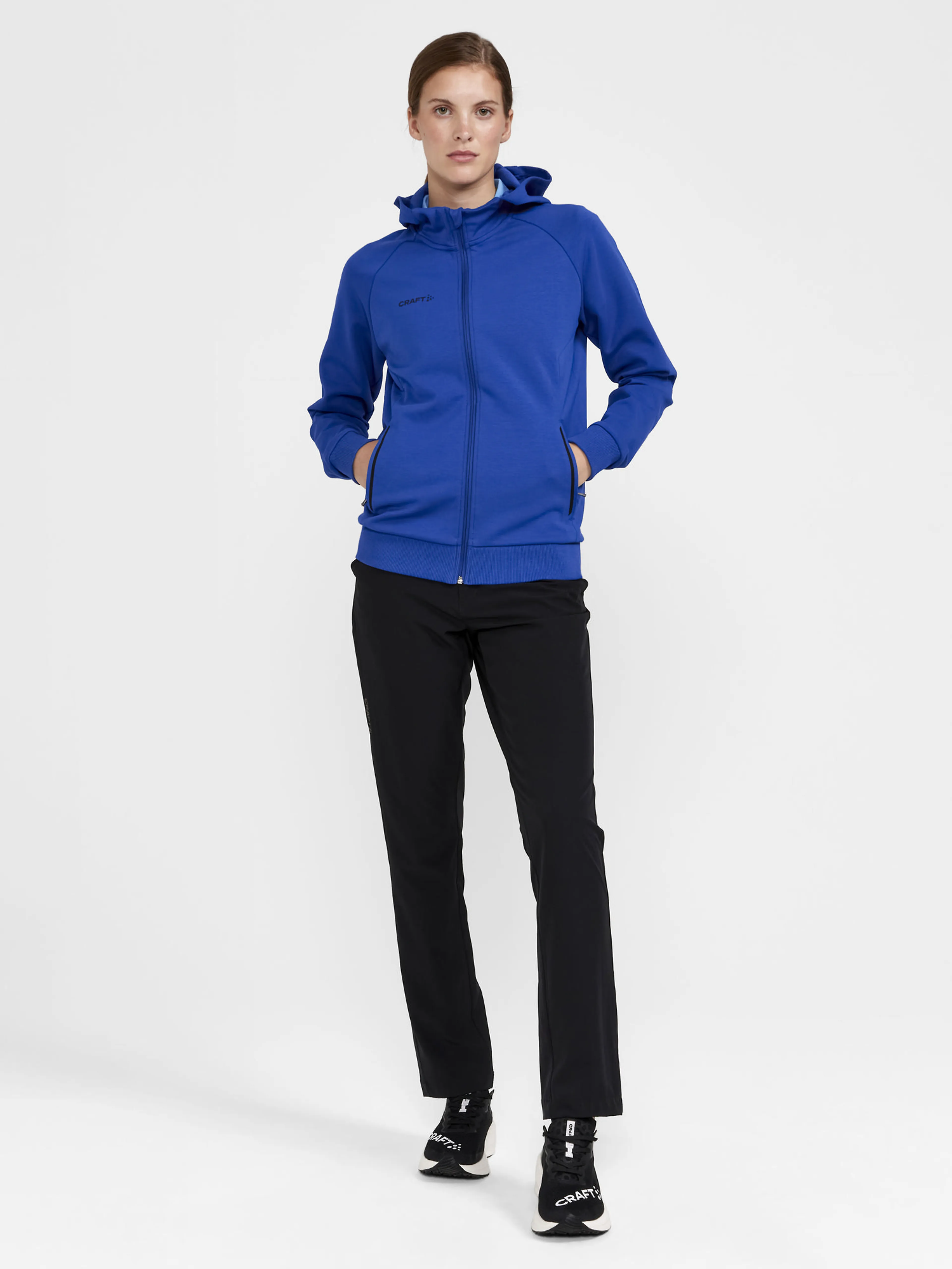 Core Soul Full Zip Hood W